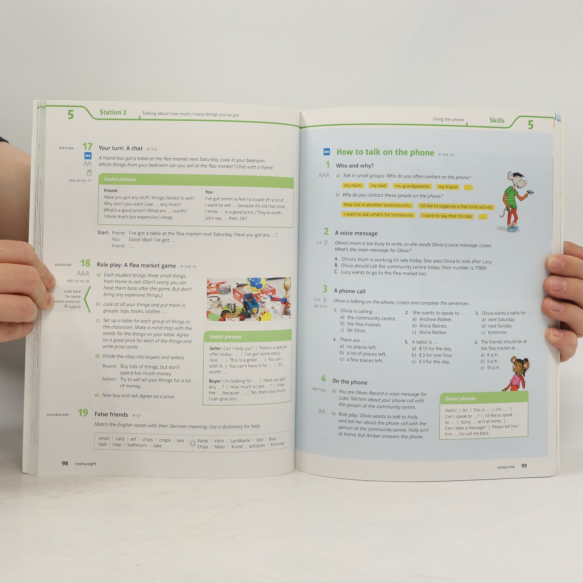 Klett Ernst /Schulbuch Green Line 1 G9. Schülerbuch (flexibler Einband) Klasse 5