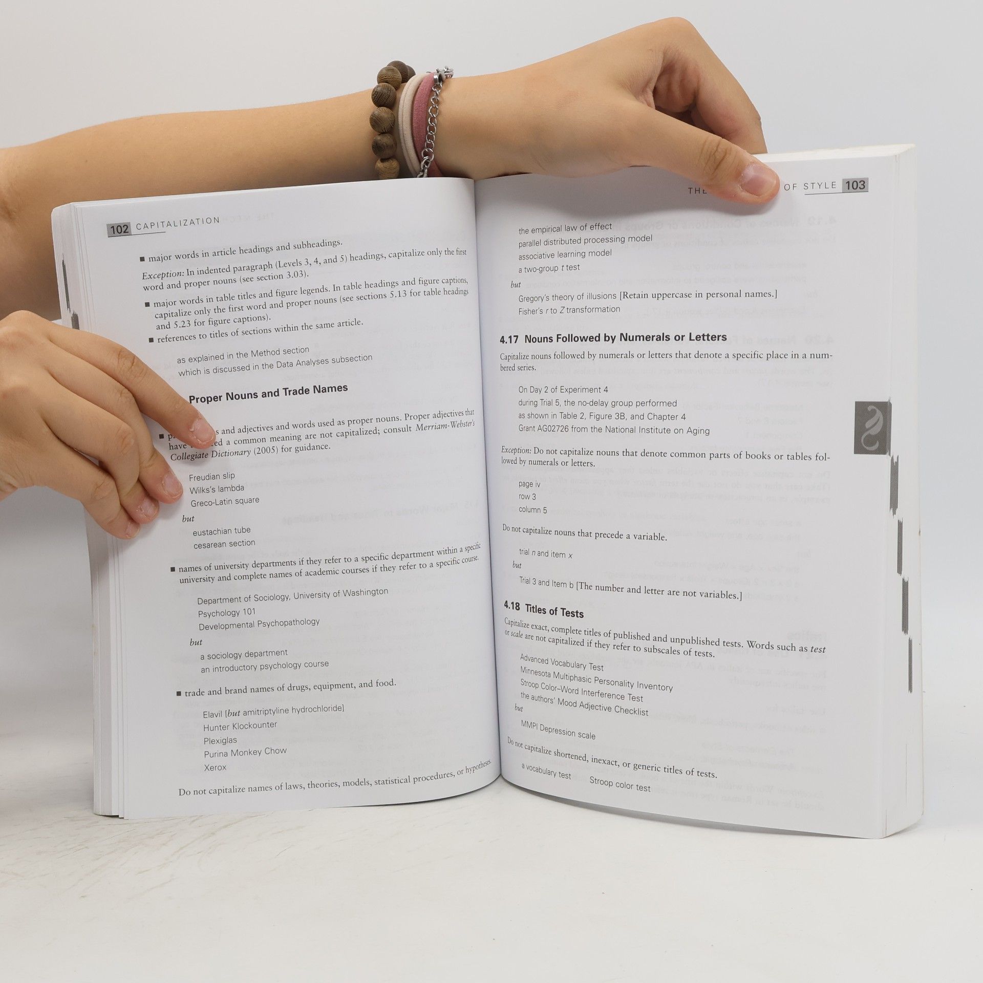 American Psychological Association Publication Manual of the American Psychological Association (Sixth Edition)