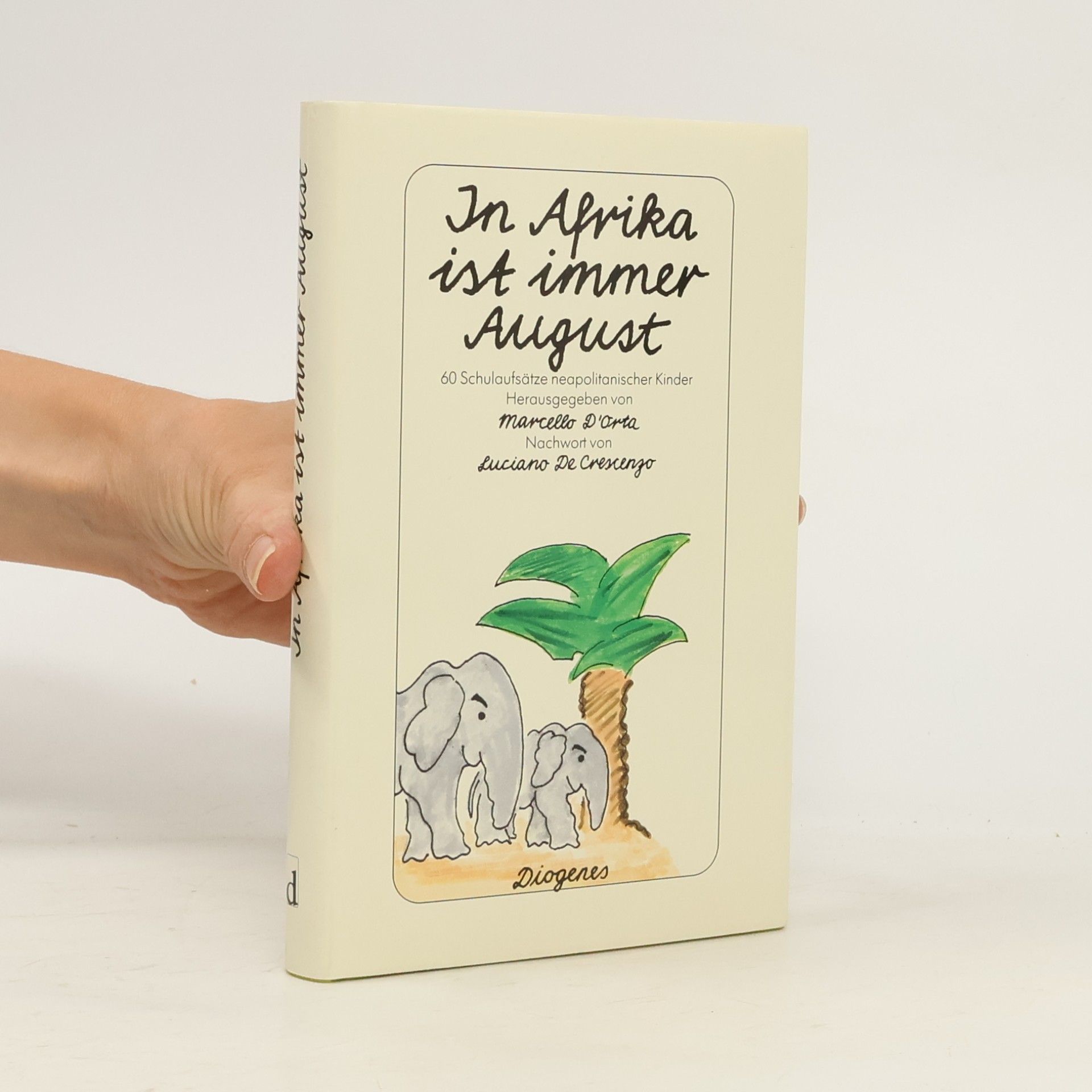 Marcello D'Orta In Afrika ist immer August