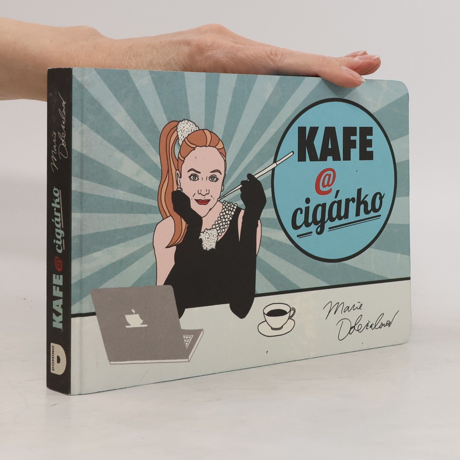 Marie Doležalová Kafe @ cigárko