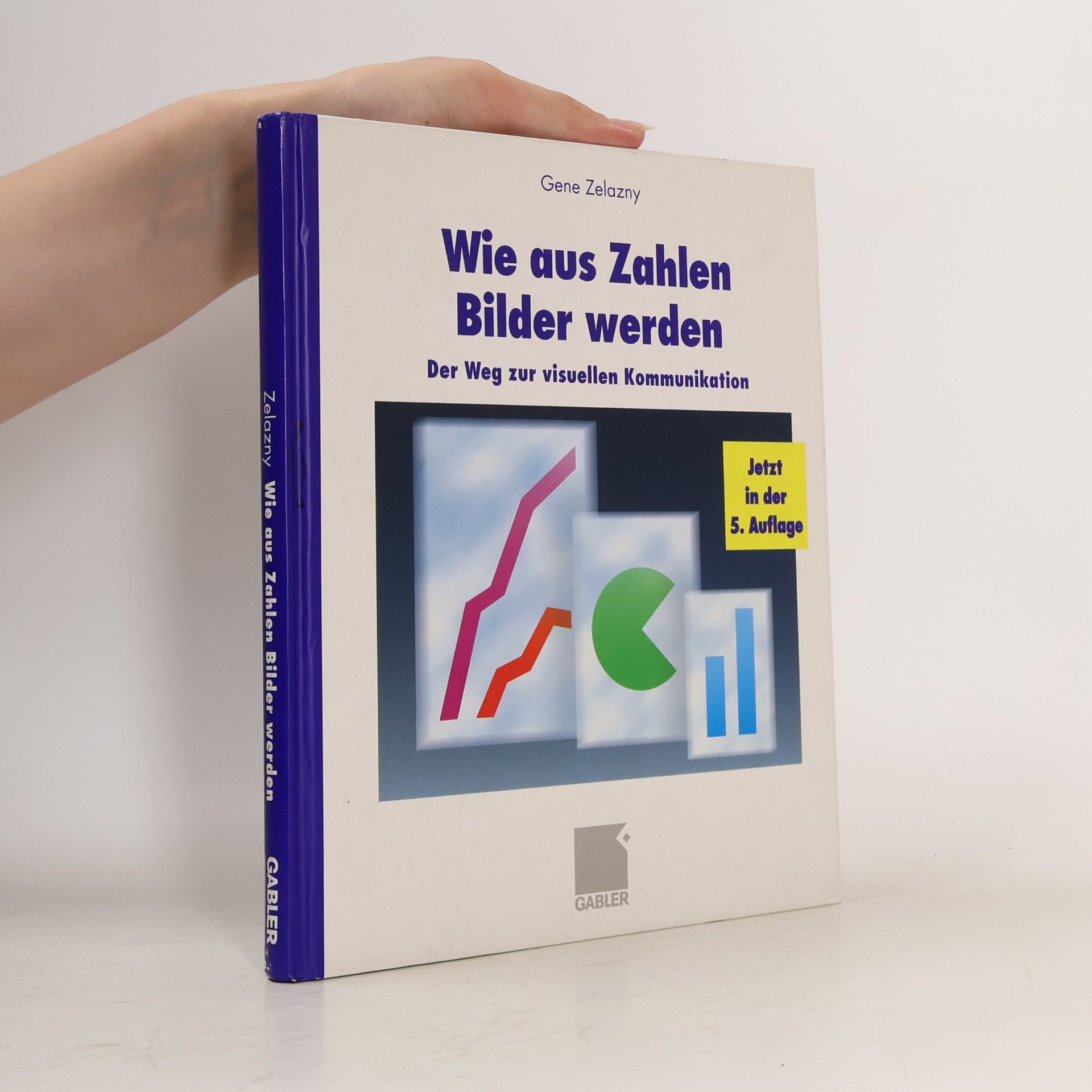 Gene Zelazny Wie aus Zahlen Bilder werden