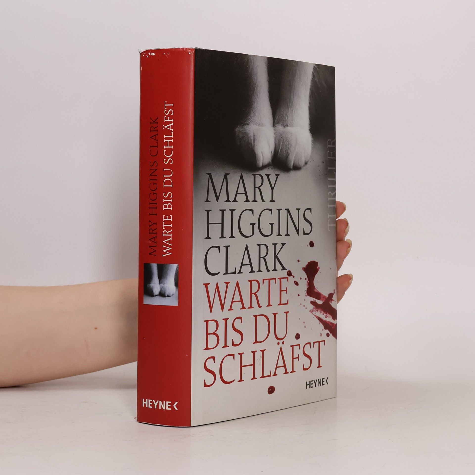 Mary Higgins Clark Warte, bis du schläfst