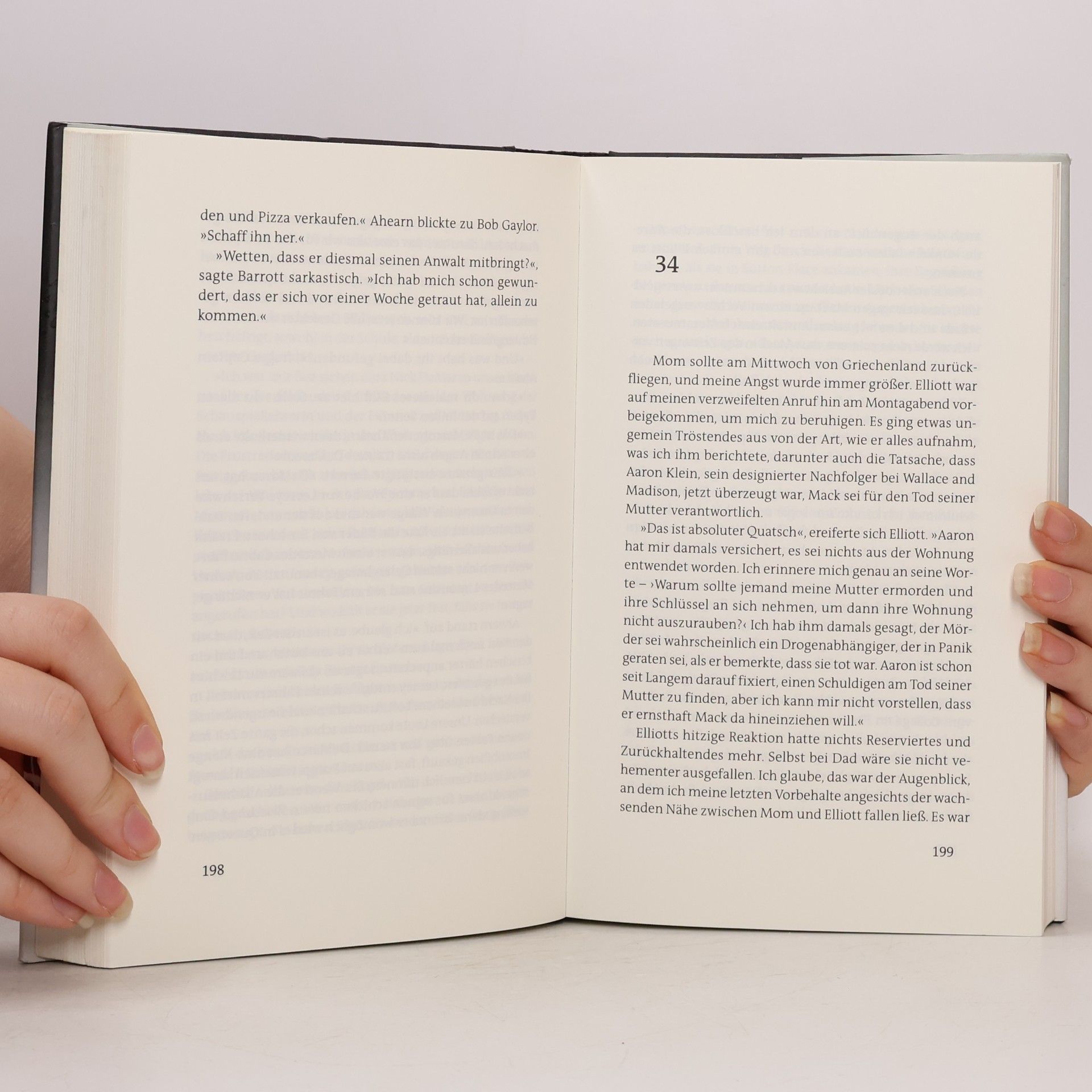 Mary Higgins Clark Warte, bis du schläfst