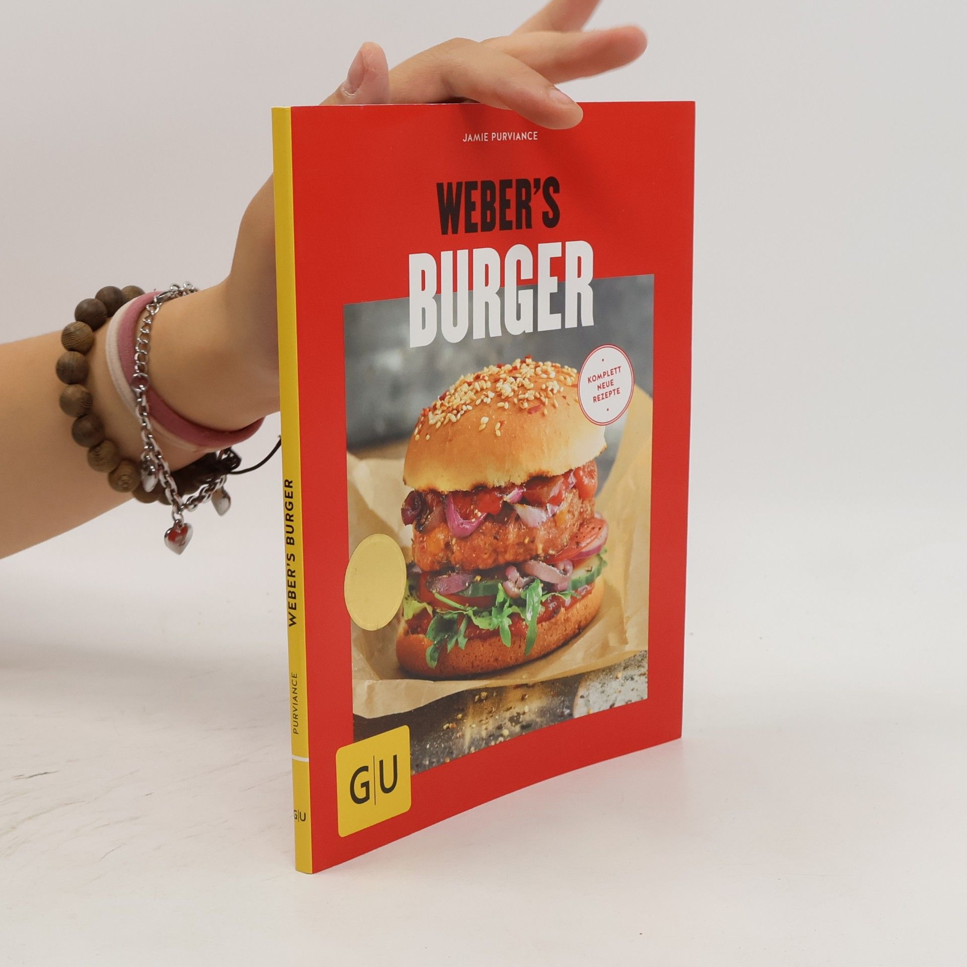 Jamie Purviance Weber's Burger
