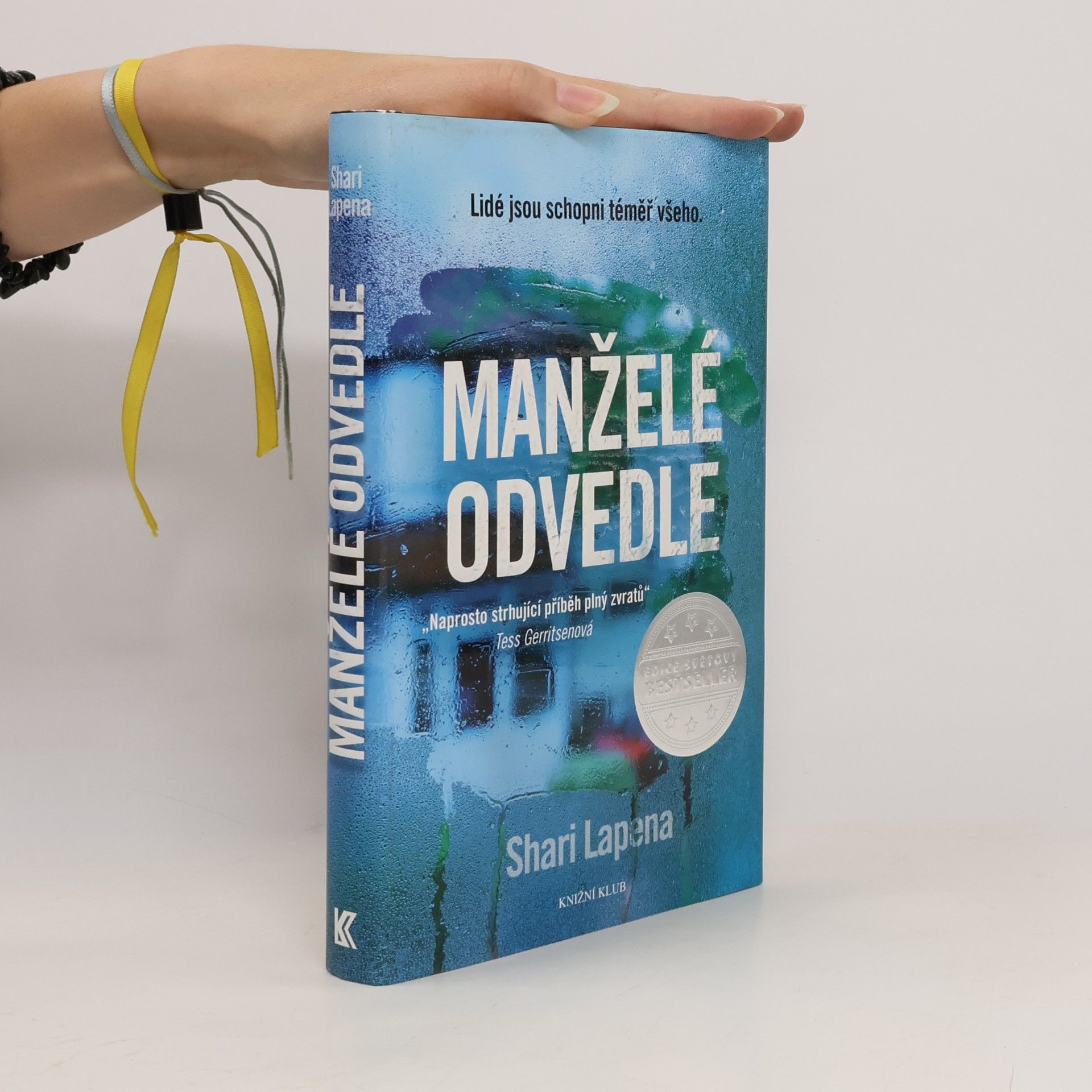 Shari Lapena Manželé odvedle
