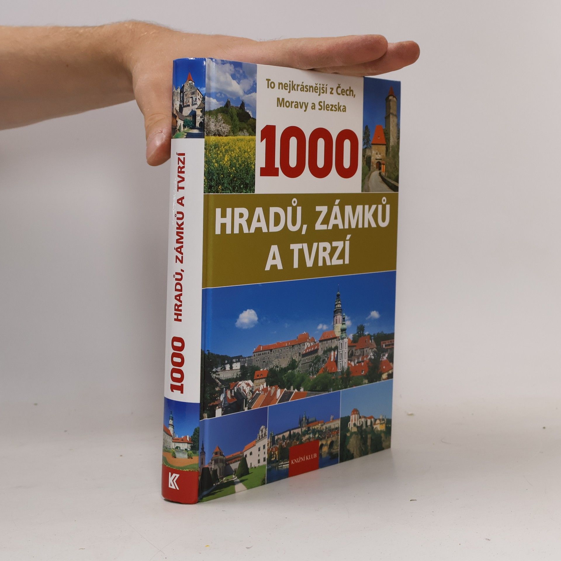 Petr David 1000 hradů, zámků a tvrzí