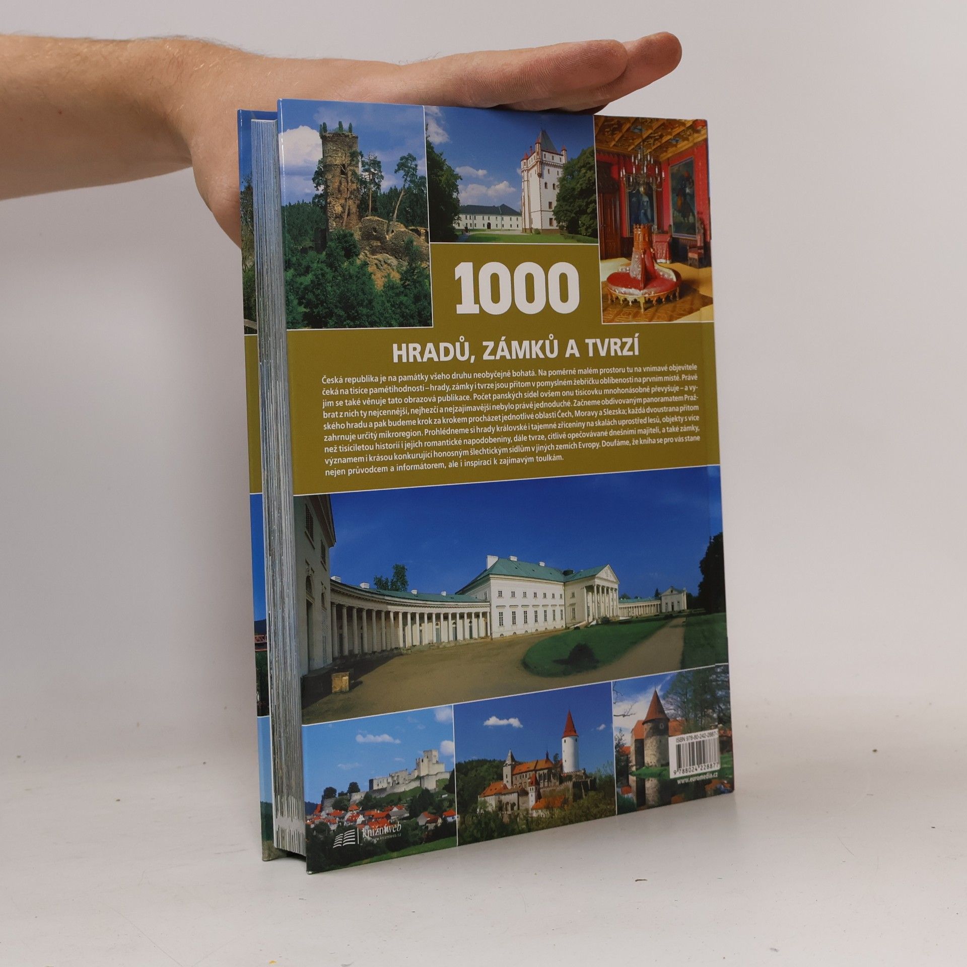 Petr David 1000 hradů, zámků a tvrzí