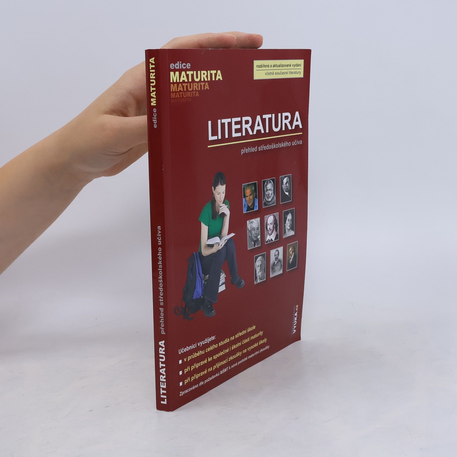 Taťána Polášková Literatura: Přehled středoškolského učiva