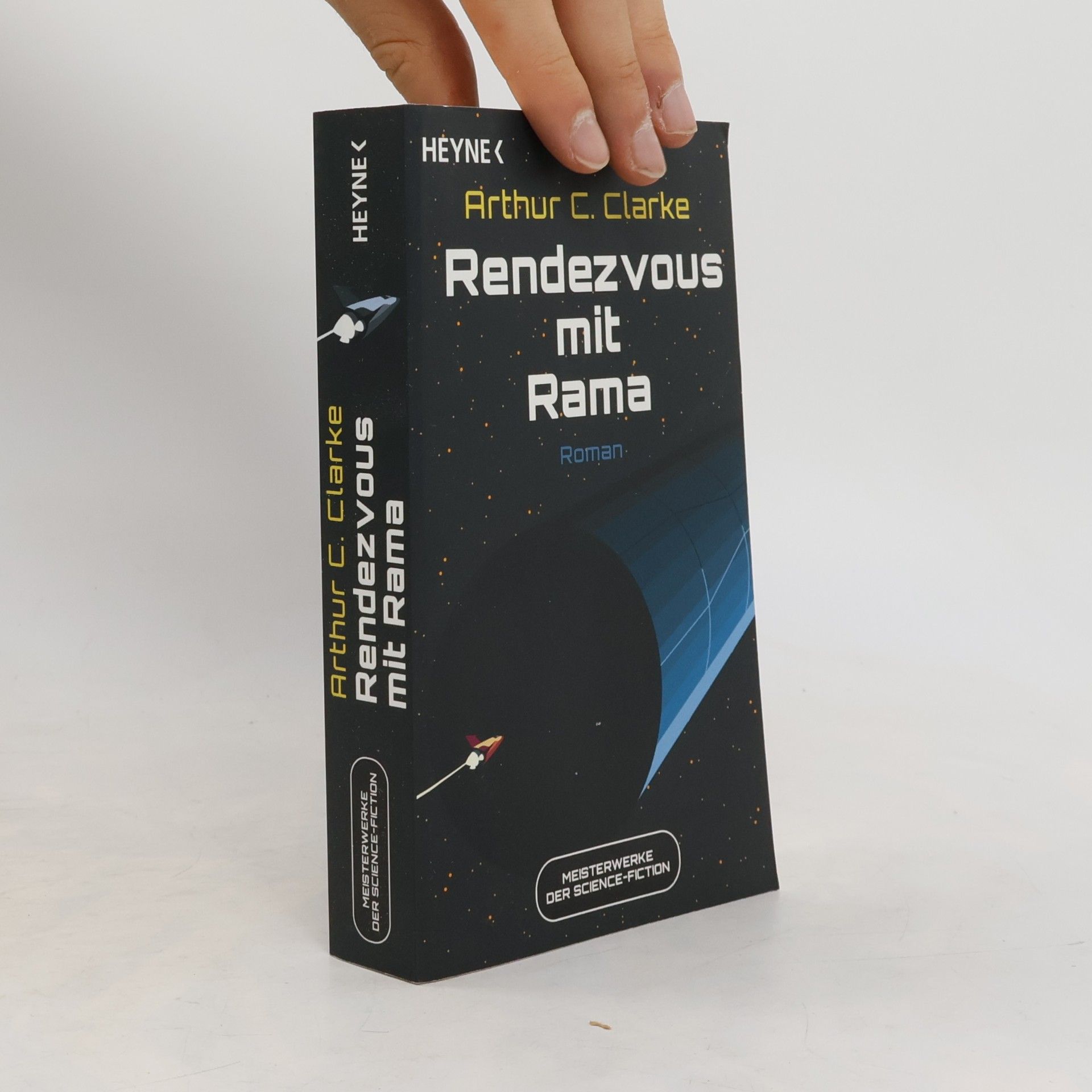 Arthur Charles Clarke Rendezvous mit Rama