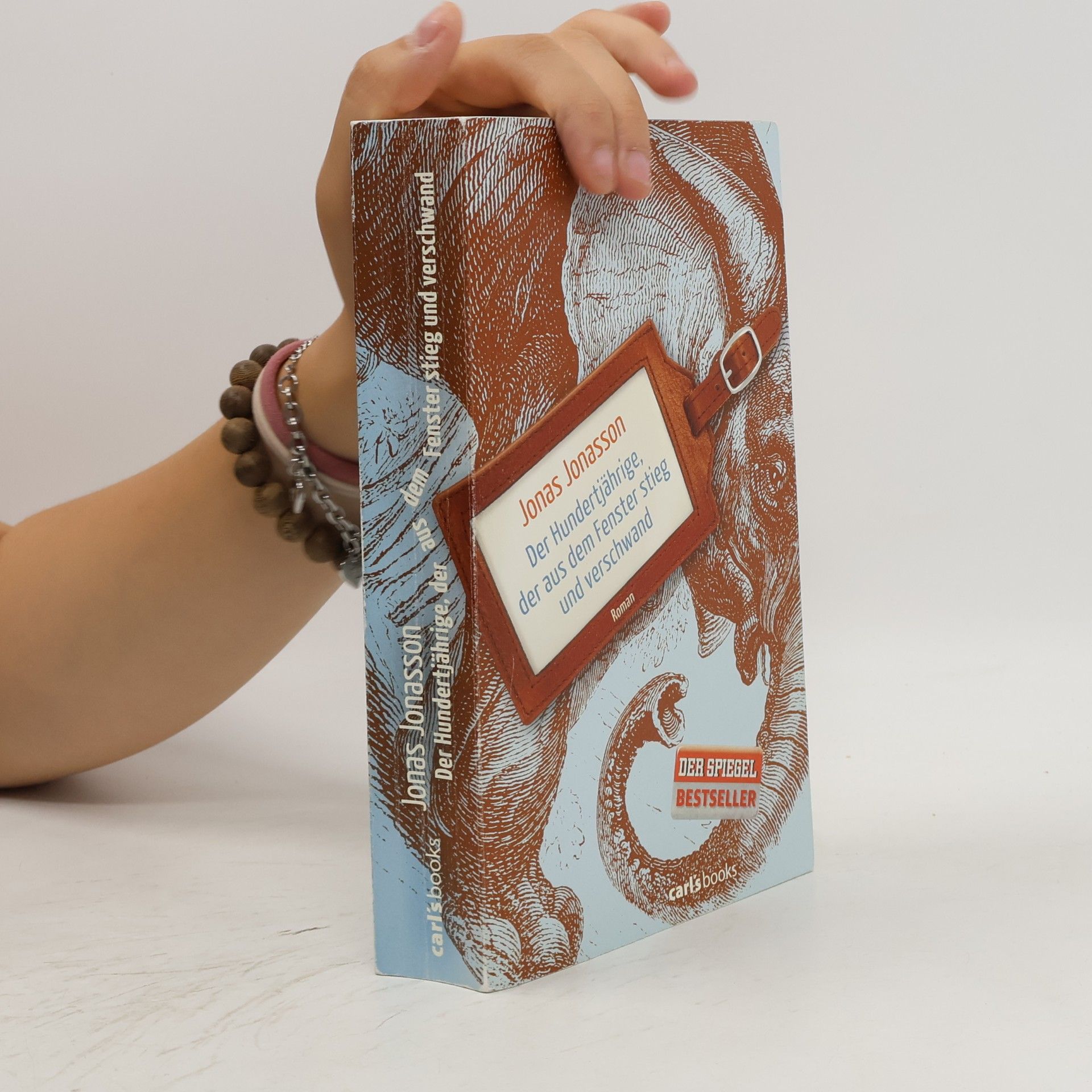 Jonas Jonasson Der Hundertjährige, der aus dem Fenster stieg und verschwand