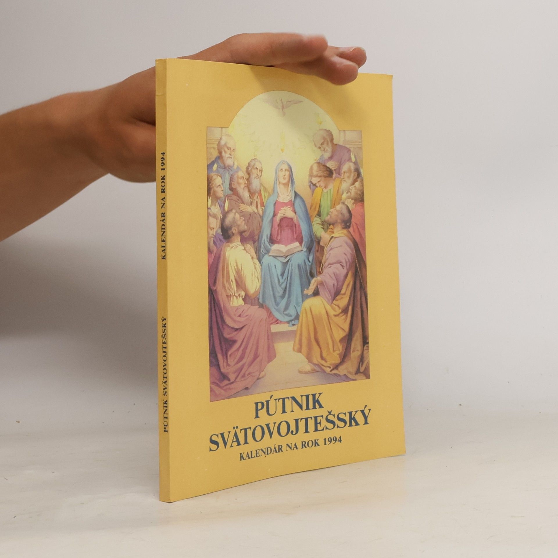 Autores varios Pútnik svätovojtešský. Kalendár na rok 1994