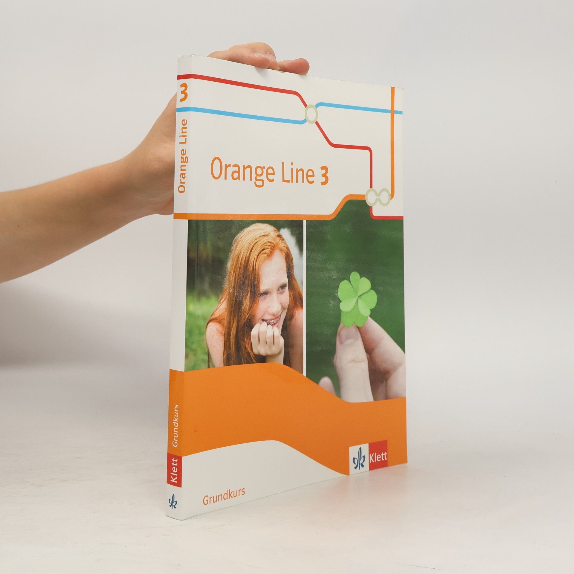 Frank Haß Orange Line 3. Schülerbuch Grundkurs. Ausgabe 2014