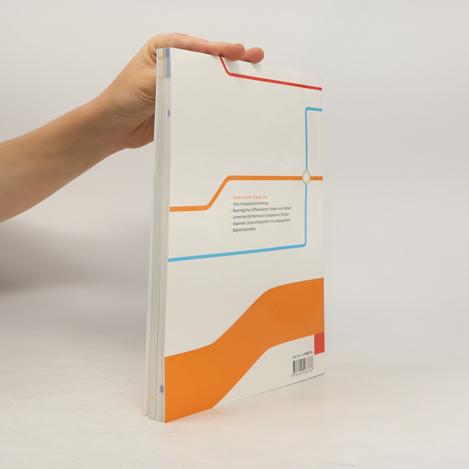 Frank Haß Orange Line 3. Schülerbuch Grundkurs. Ausgabe 2014
