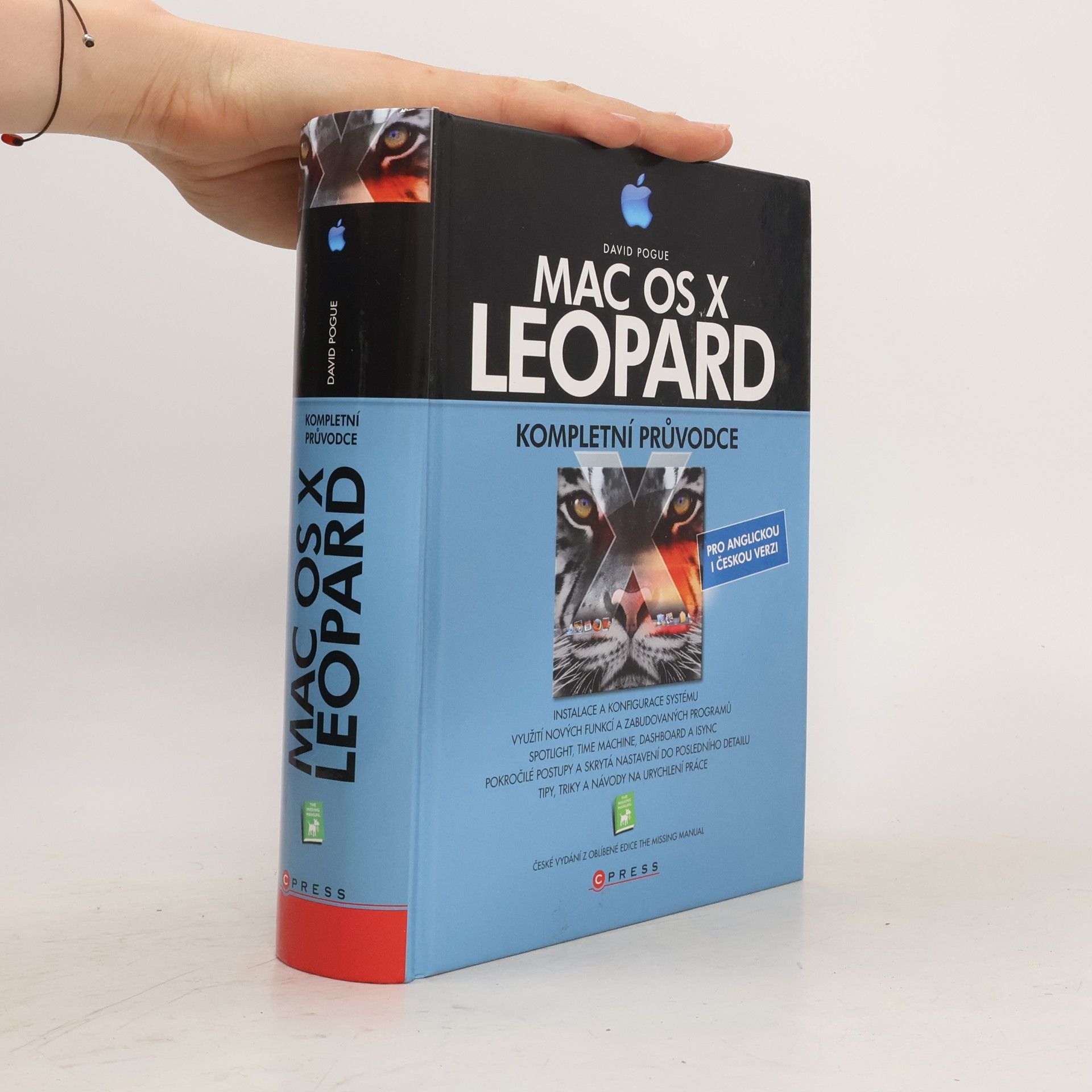 David Pogue Mac OS X Leopard. Kompletní průvodce.