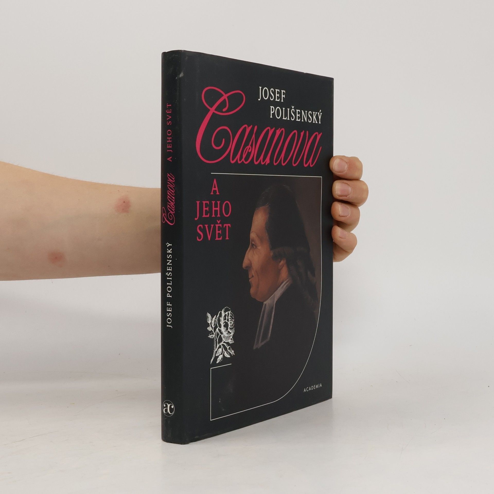 Josef Polišenský Casanova a jeho svět