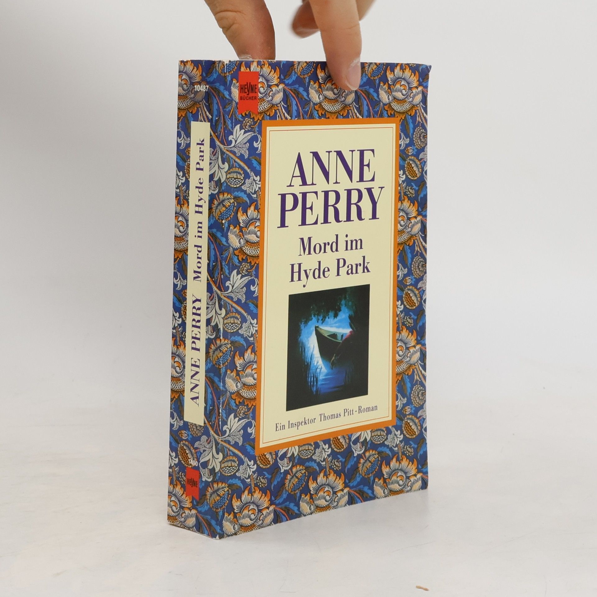 Anne Perry Mord im Hyde Park
