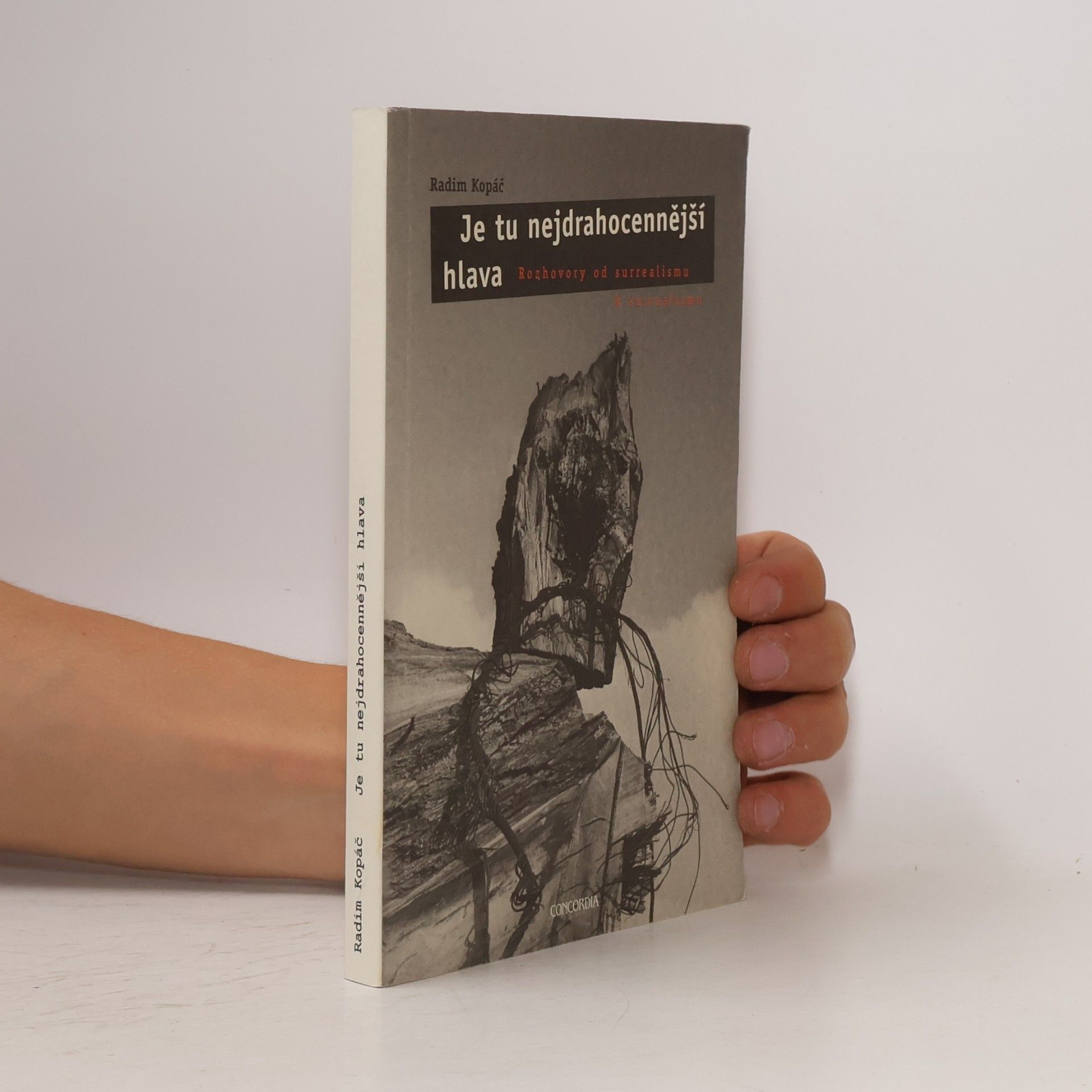 Radim Kopáč Je tu nejdrahocennější hlava. Rozhovory od surrealismu k surrealismu