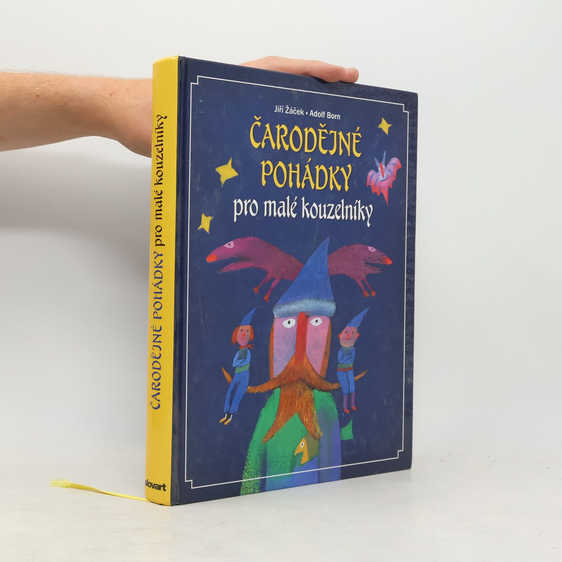 Jiří Žáček Čarodějné pohádky pro malé kouzelníky