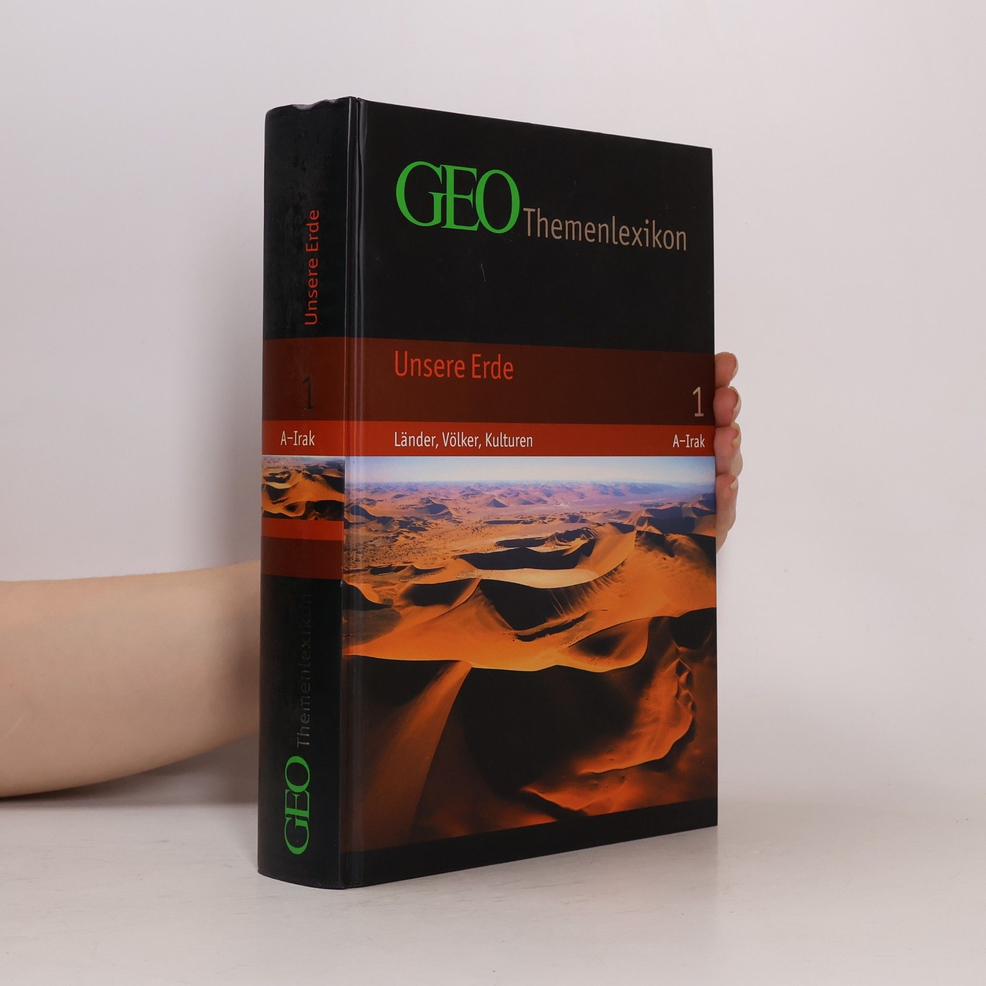 Peter Matthias Gaede GEO-Themenlexikon