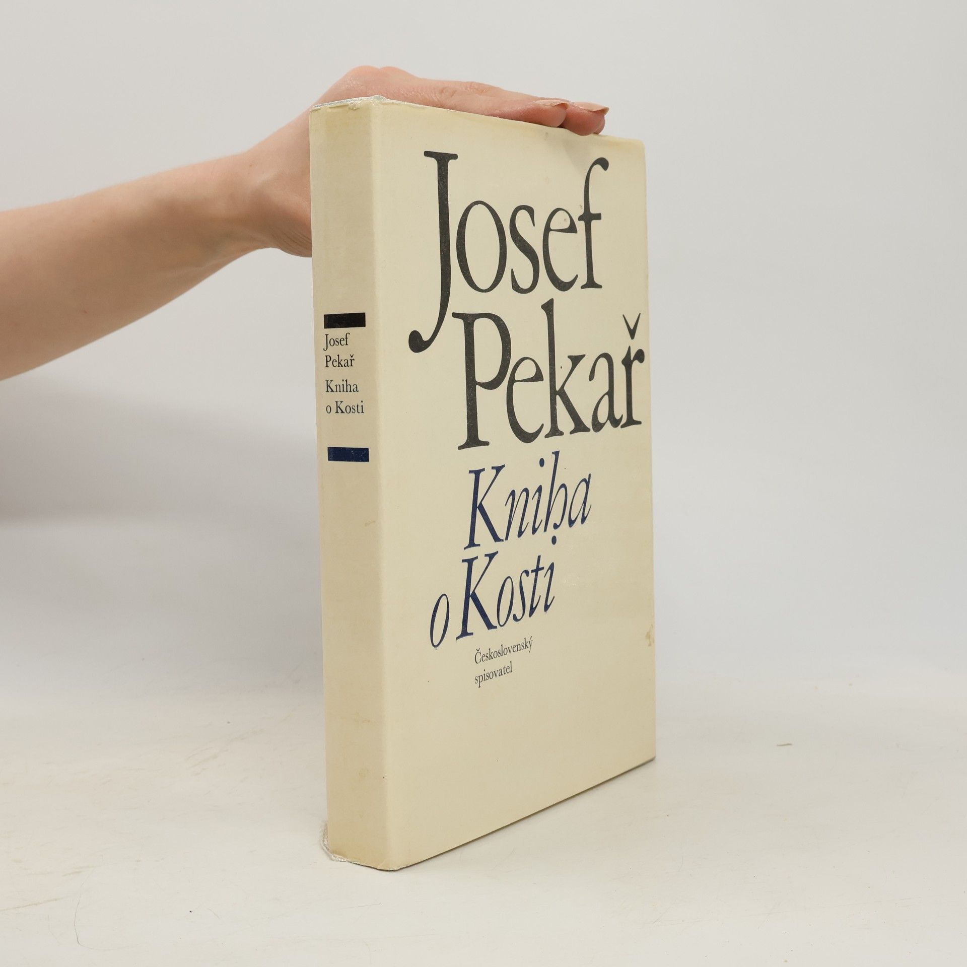 Josef Pekař Kniha o Kosti