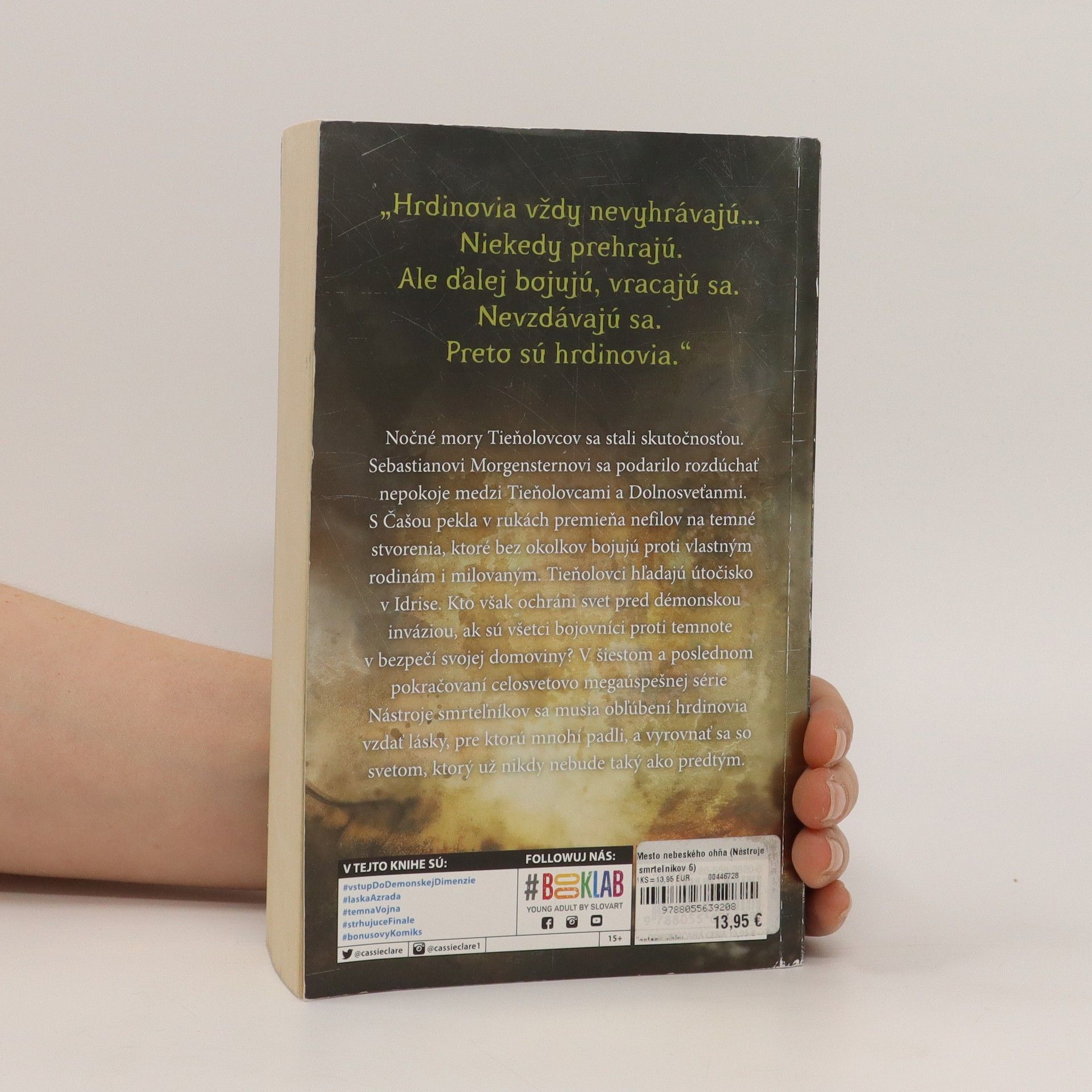 Cassandra Clare Mesto nebeského ohňa