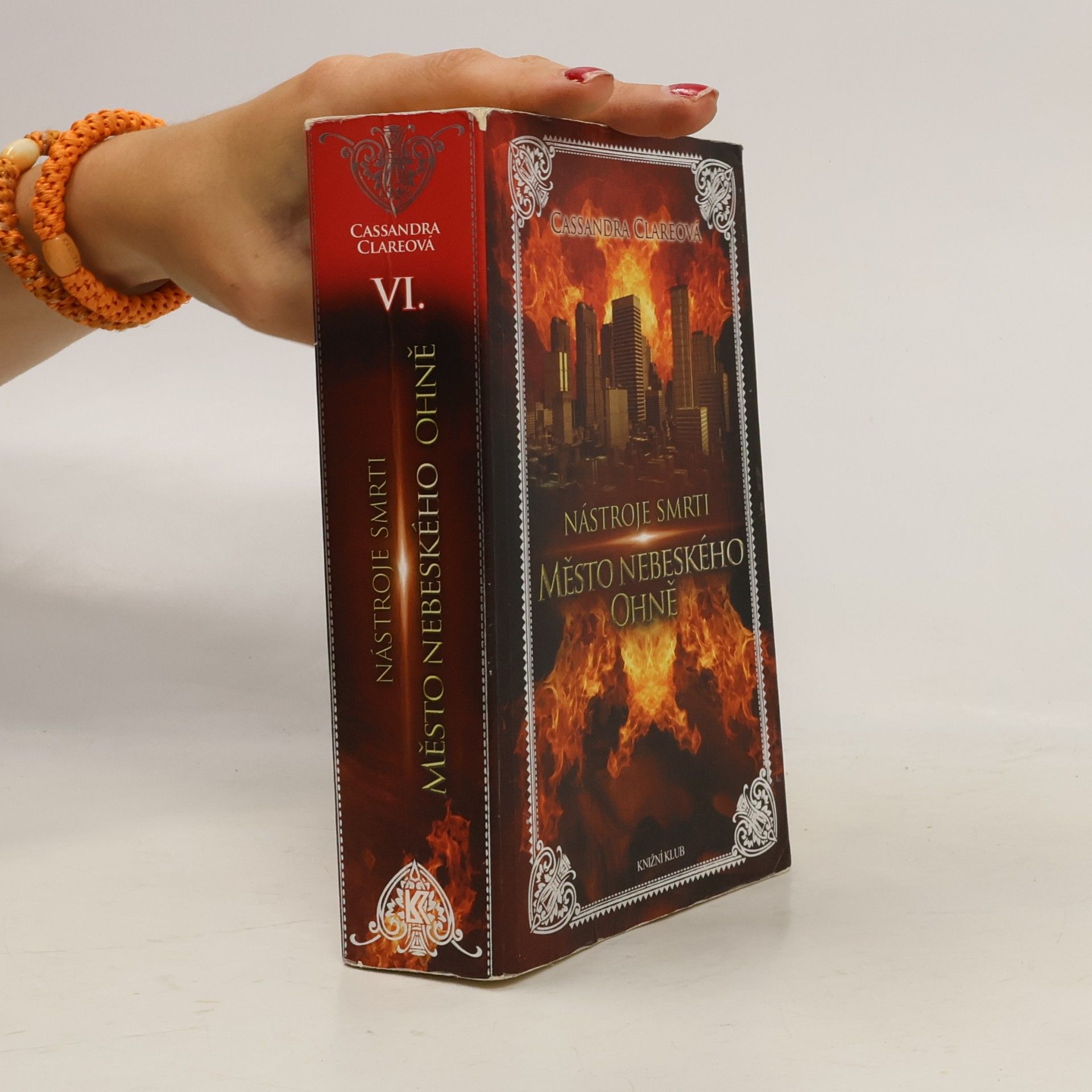 Cassandra Clare Nástroje smrti 6: Město nebeského ohně