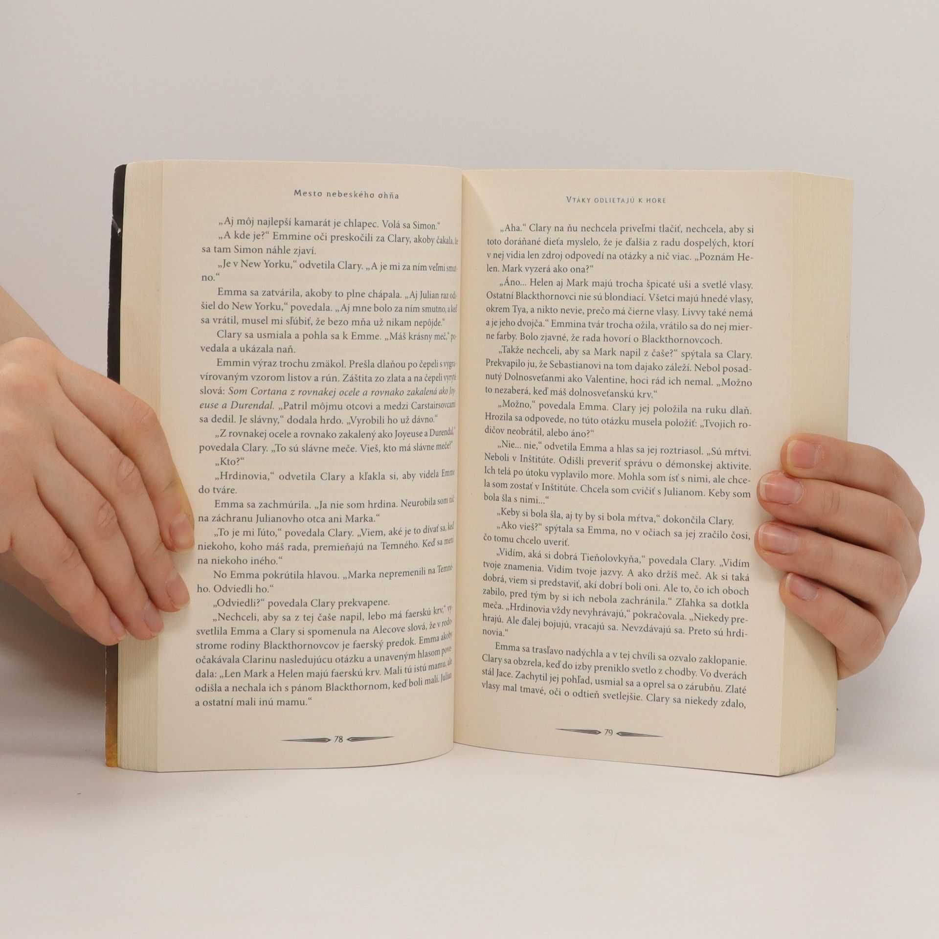 Cassandra Clare Mesto nebeského ohňa