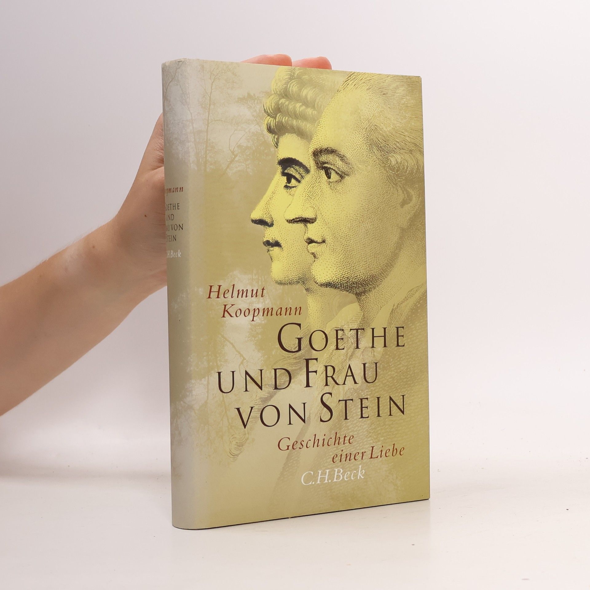 Helmut Koopmann Goethe und Frau von Stein