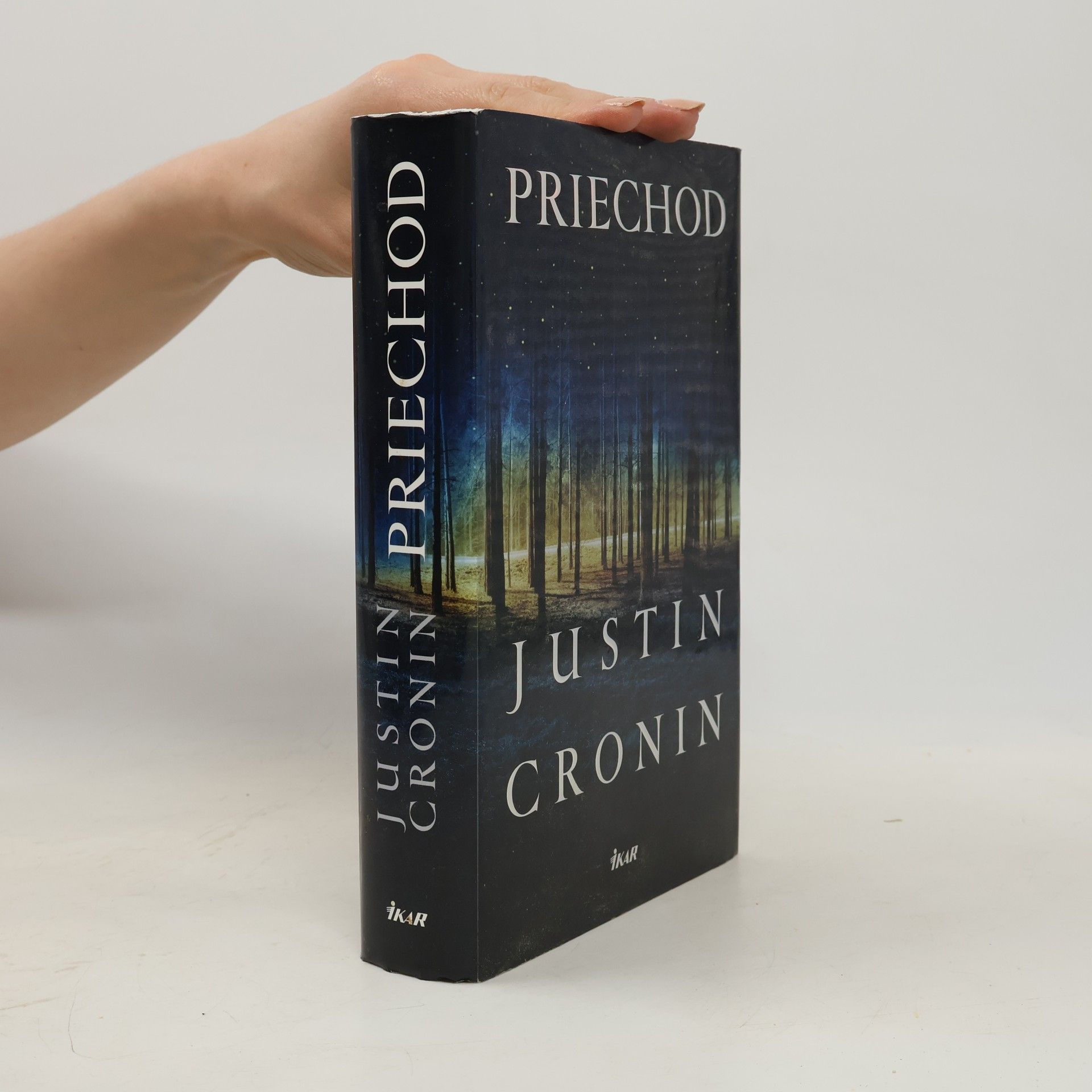 Justin Cronin Priechod