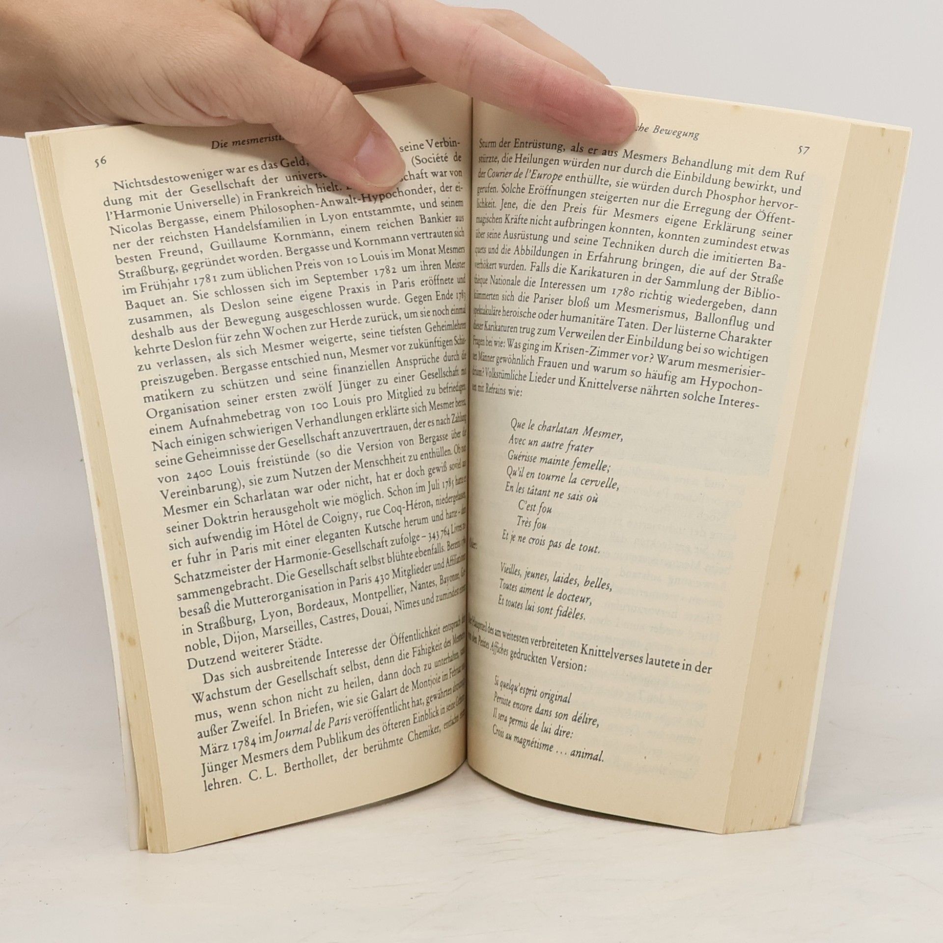 Robert Darnton Ullstein Materialien: Der Mesmerismus und das Ende der Aufklärung in Frankreich