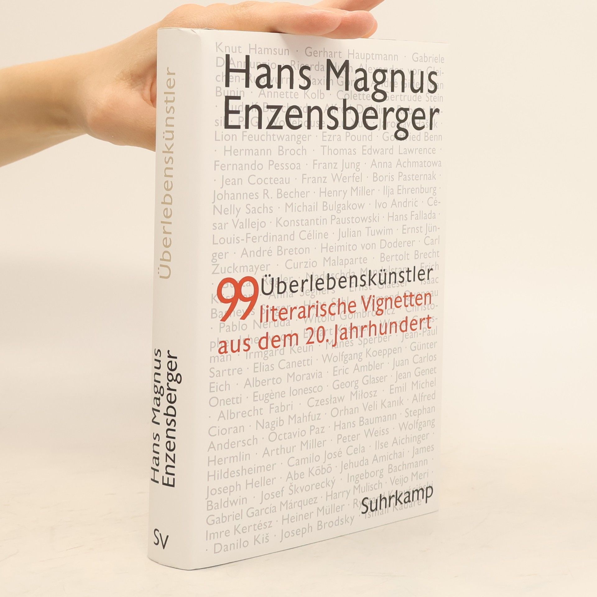 Hans Magnus Enzensberger Überlebenskünstler