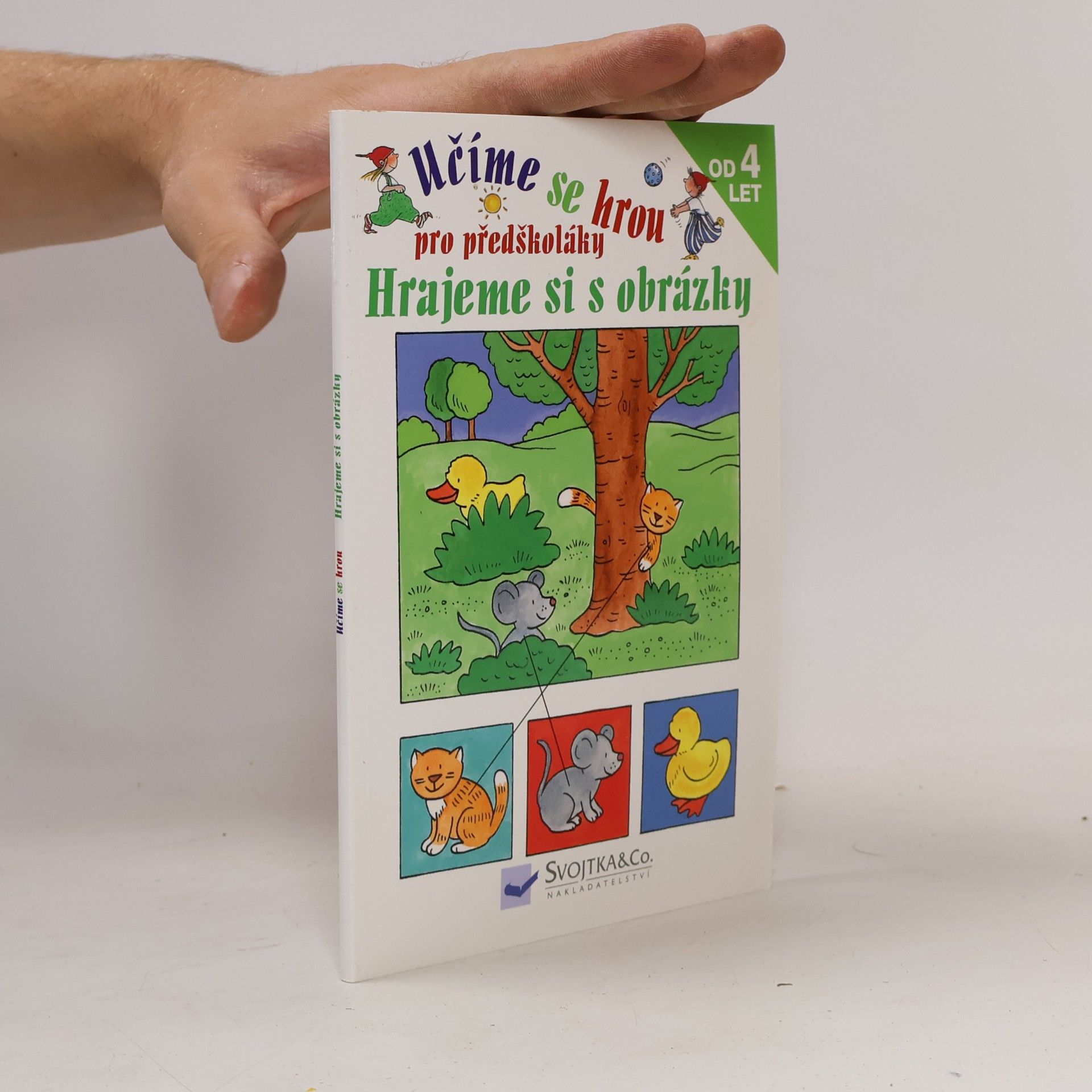 Various authors Hrajeme si s obrázky - pro předškoláky