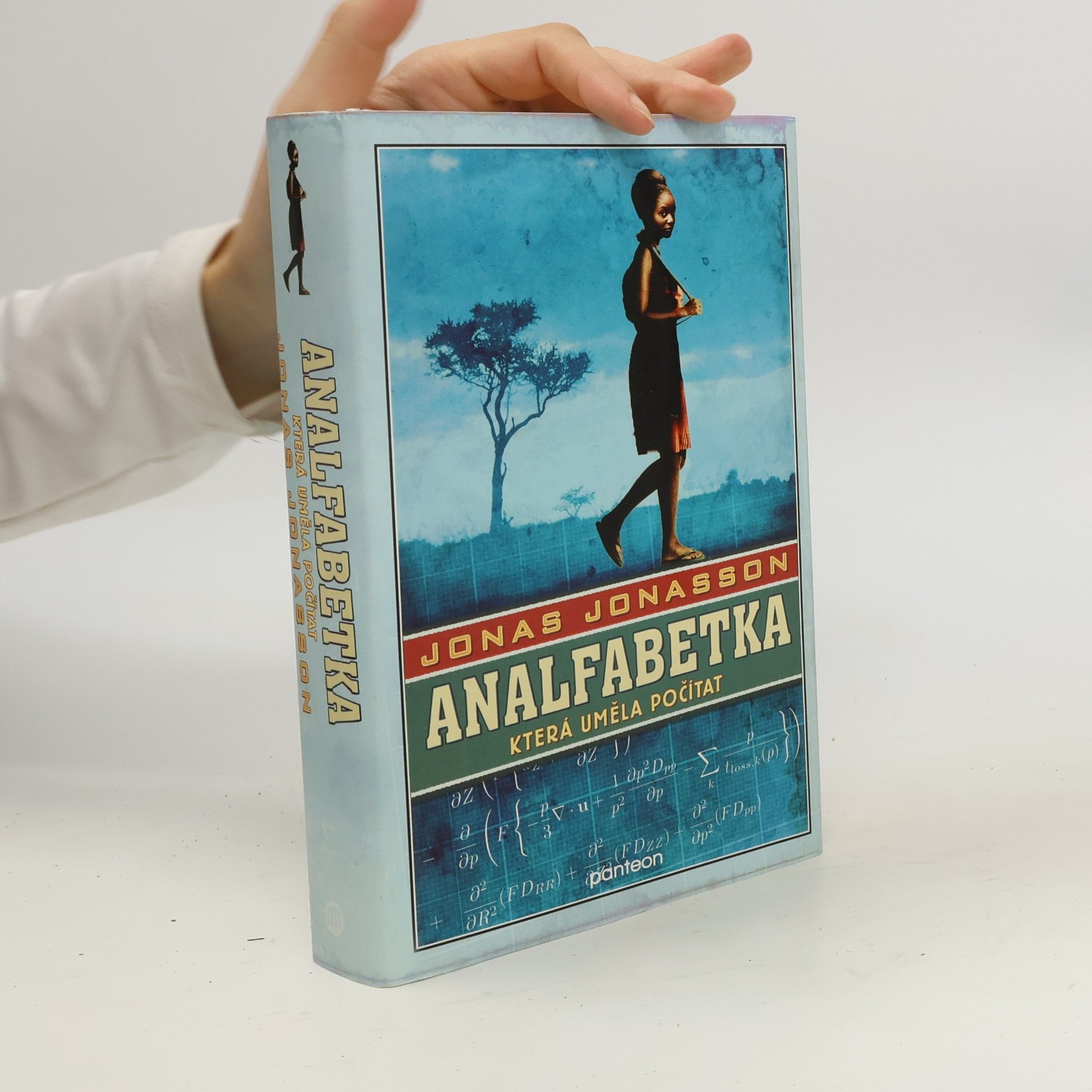 Jonas Jonasson Analfabetka, která uměla počítat