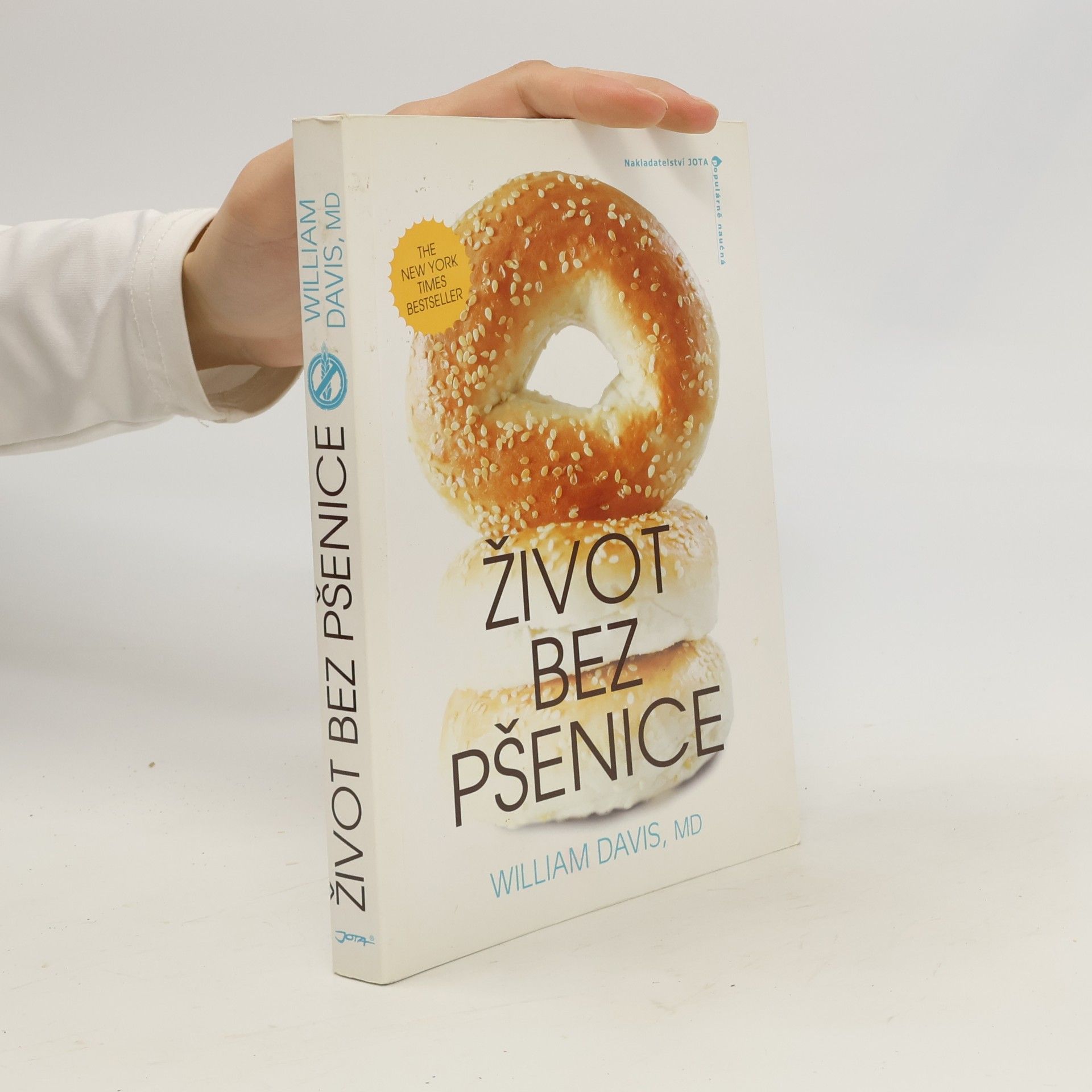 William Davis Život bez pšenice