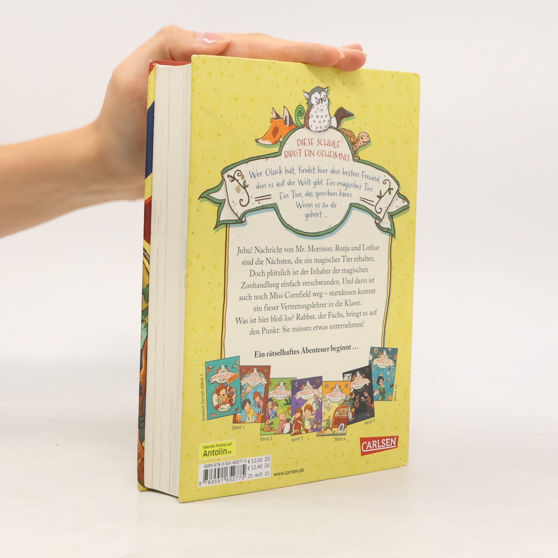 Margit Auer Die Schule der magischen Tiere 7: Wo ist Mr. M?