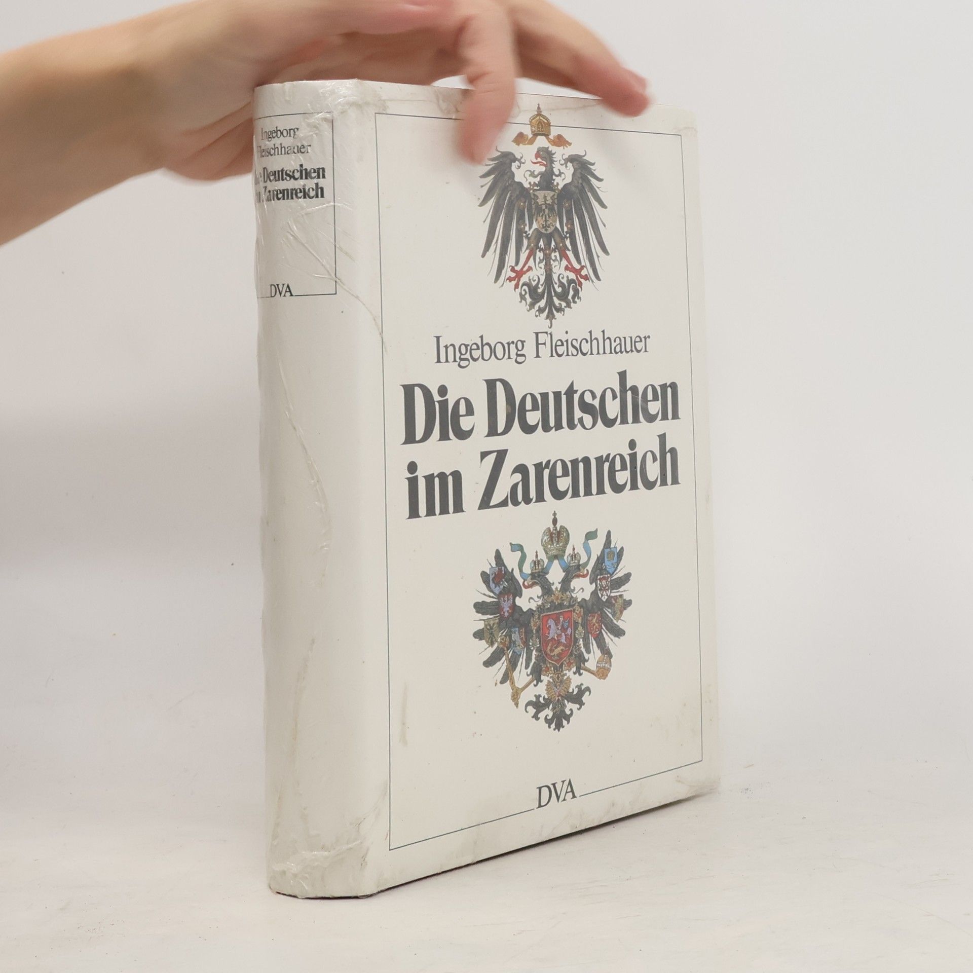 Ingeborg Fleischhauer Die Deutschen im Zarenreich