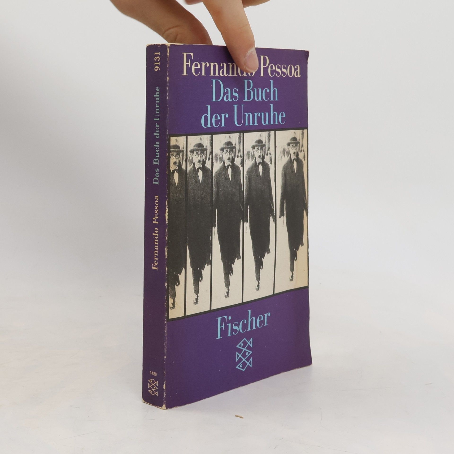 Fernando Pessoa Das Buch der Unruhe des Hilfsbuchhalters Bernardo Soares