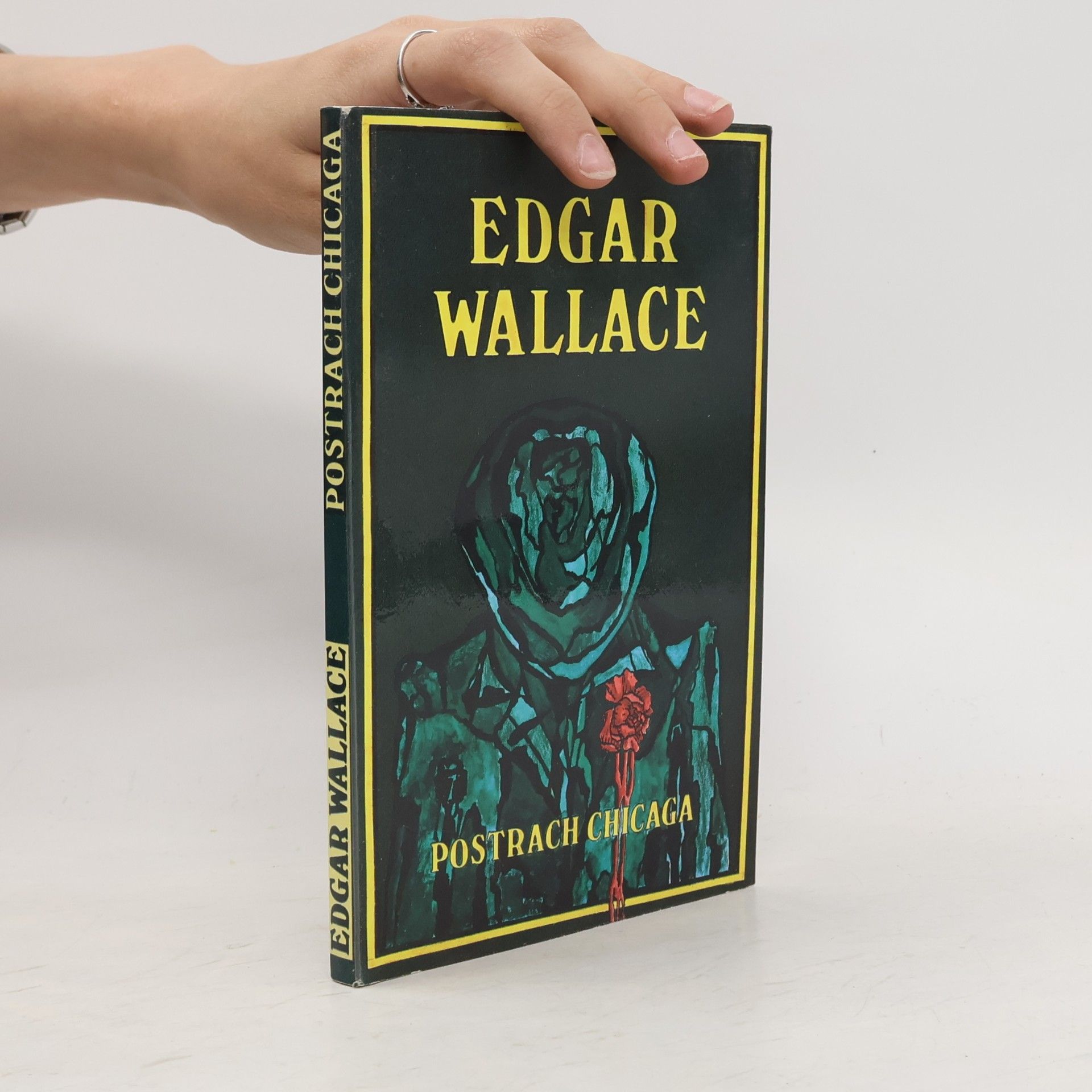 Edgar Wallace Postrach Chicaga