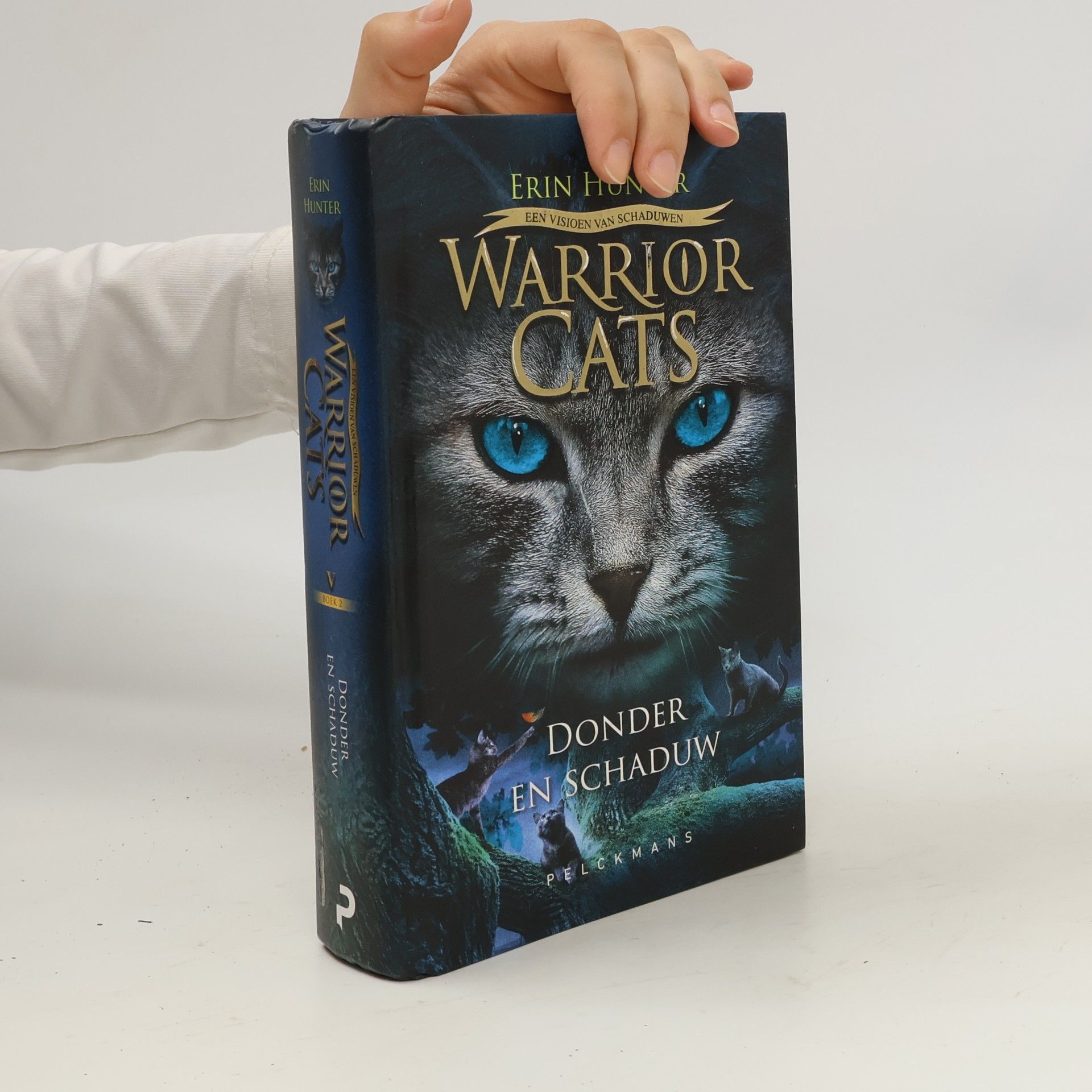 Erin Hunter Warrior Cats: Een Visioen van Schaduwen - 2: Donder en schaduw
