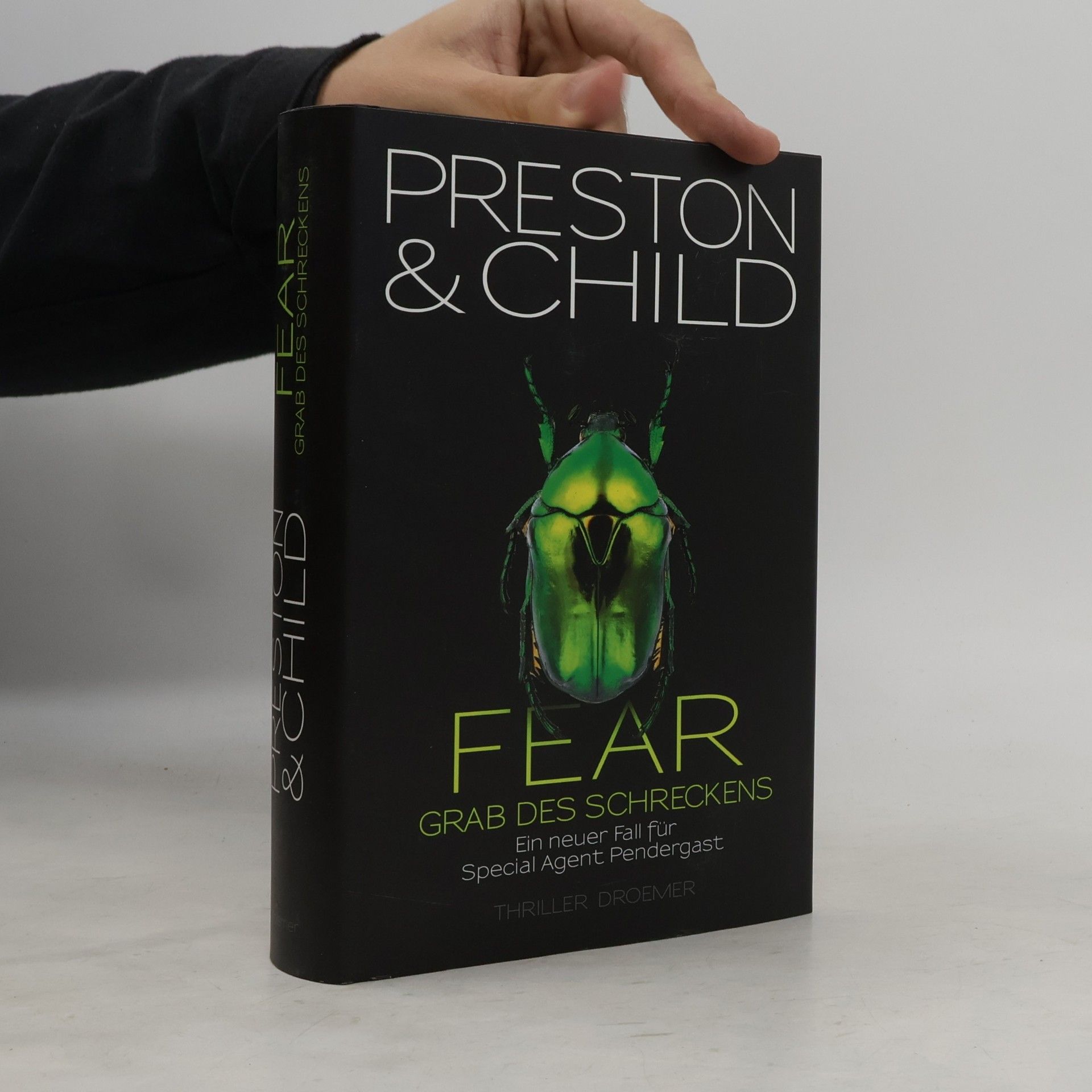 Douglas J. Preston Fear