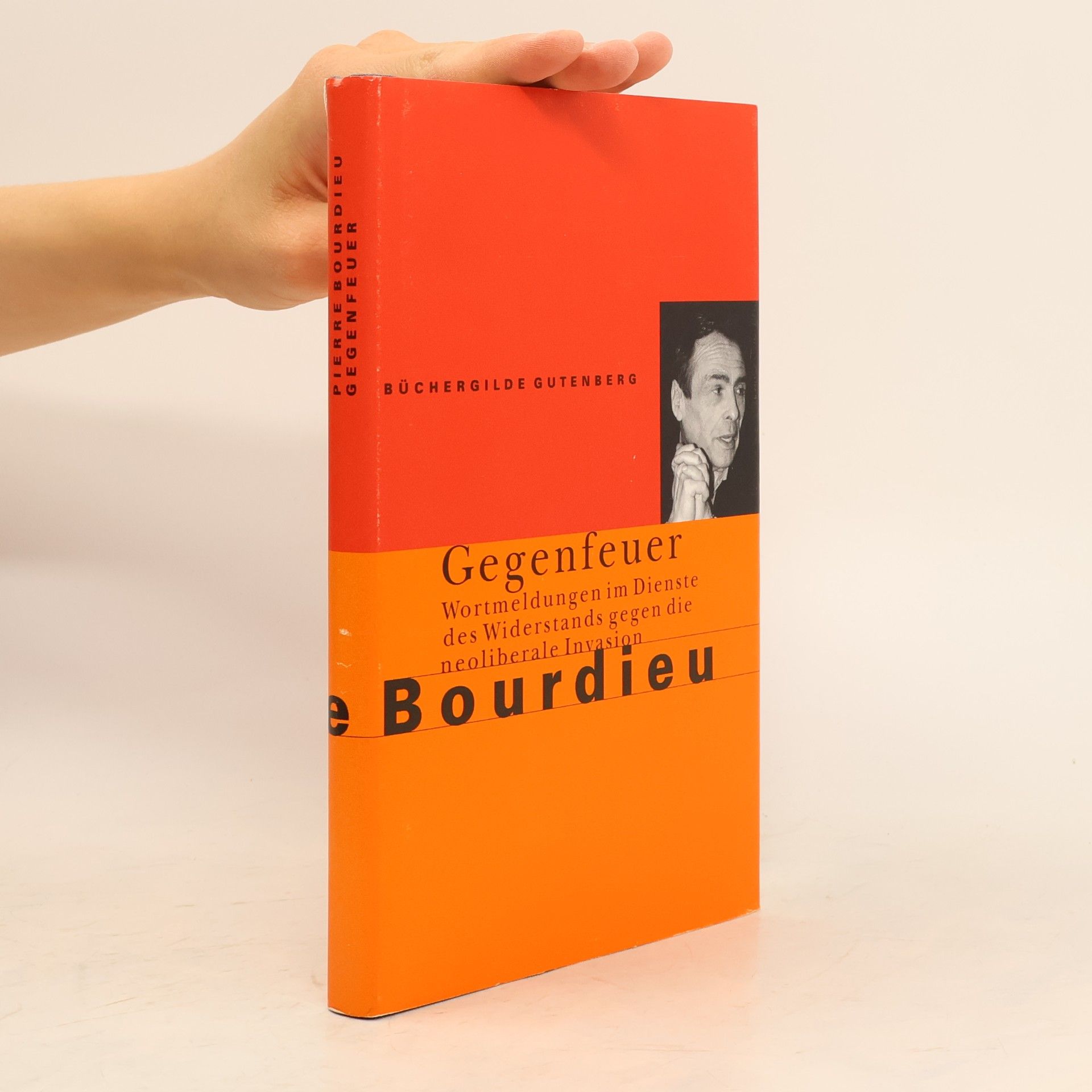 Pierre Bourdieu Gegenfeuer