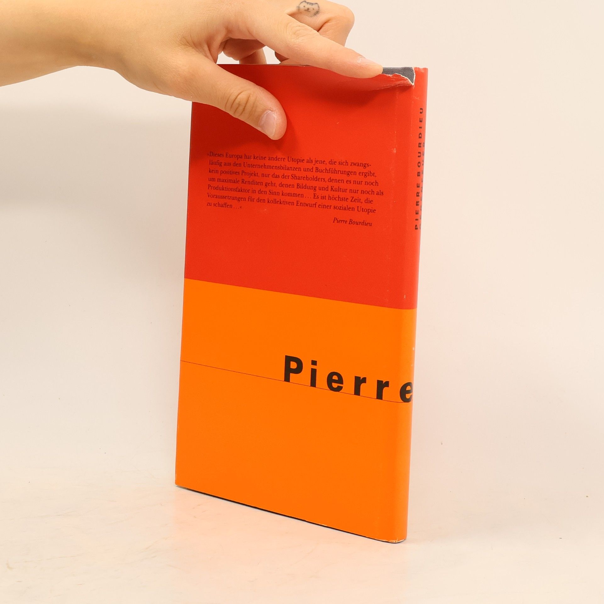 Pierre Bourdieu Gegenfeuer