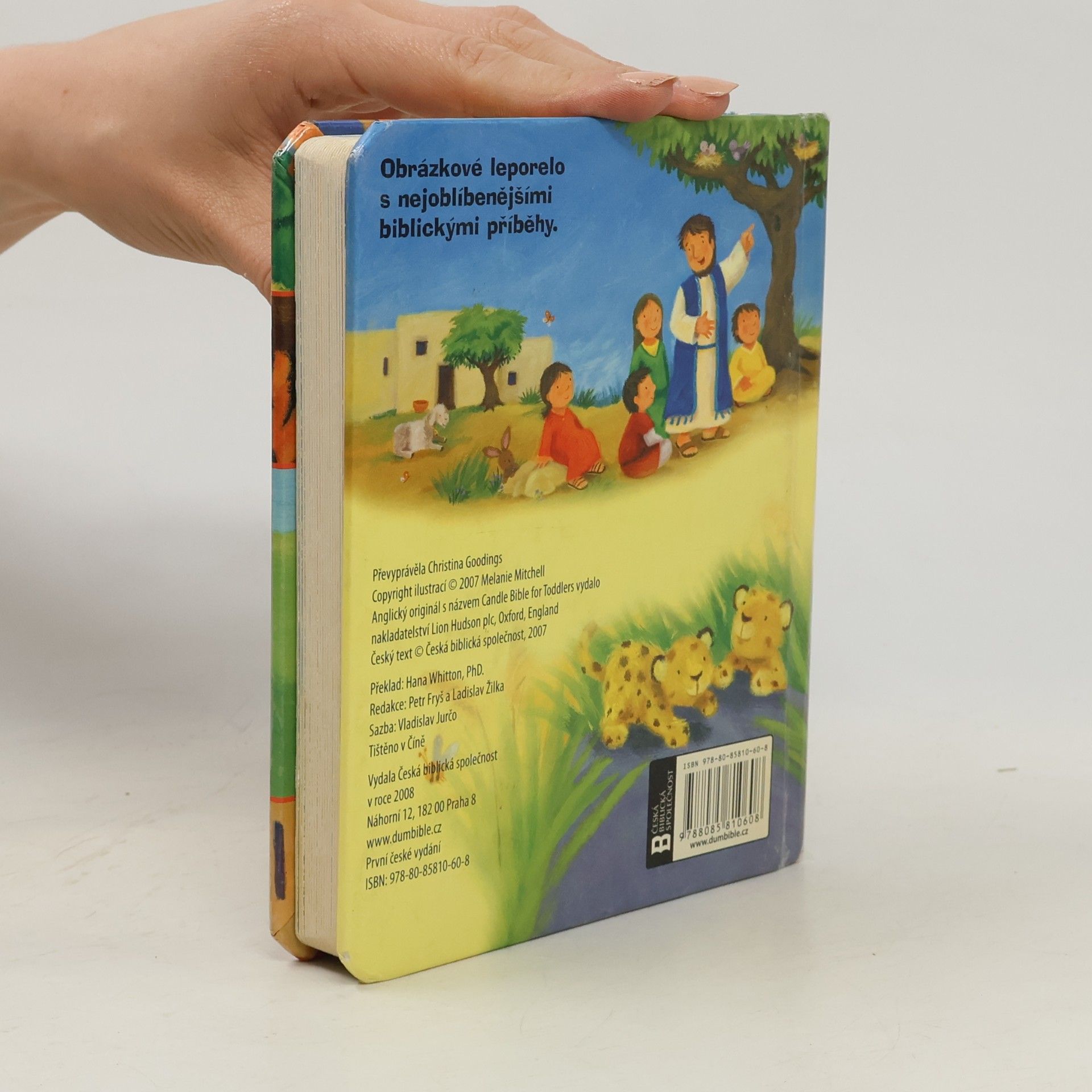 Christina Goodings Moje malá bible