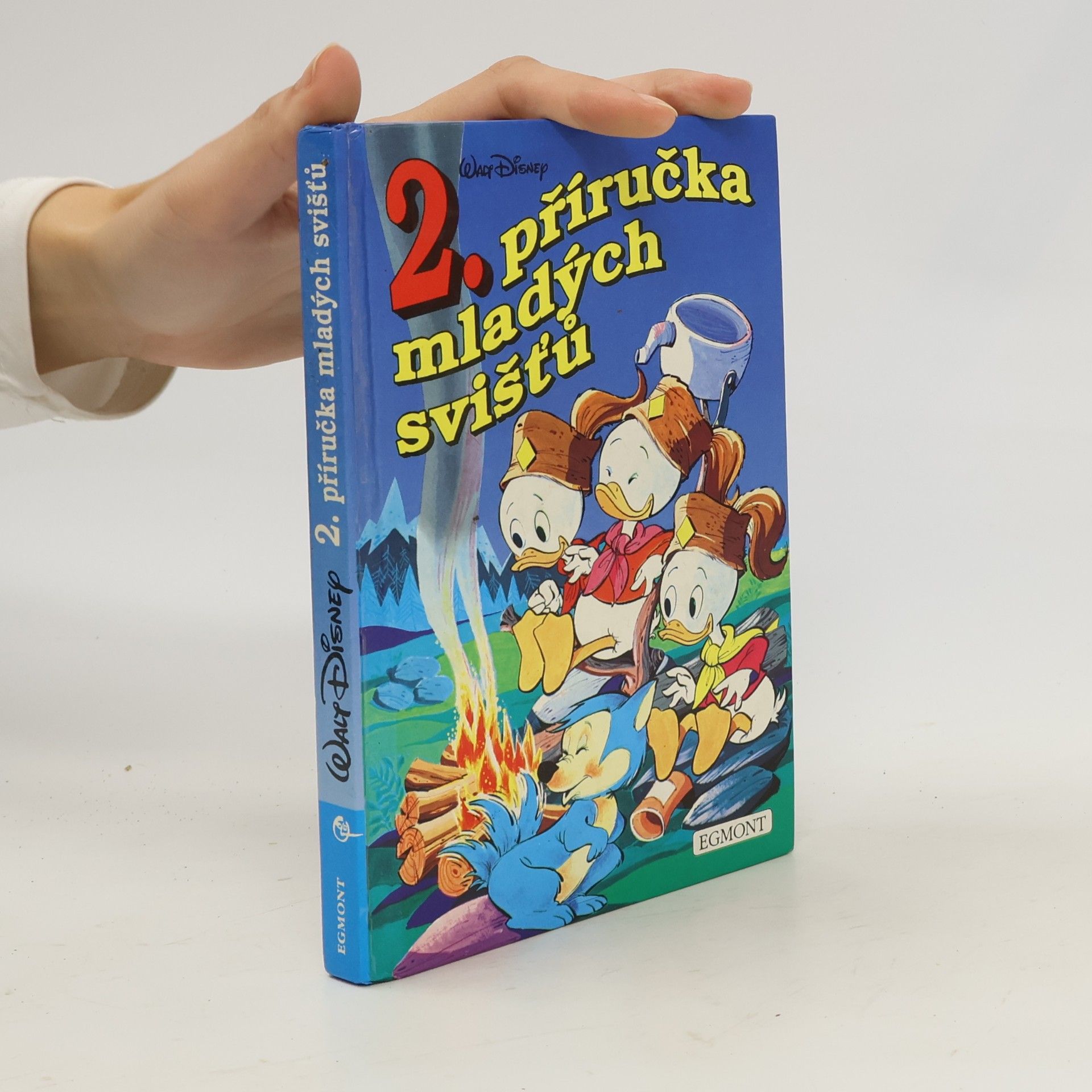 Walt Disney 2. příručka mladých svišťů