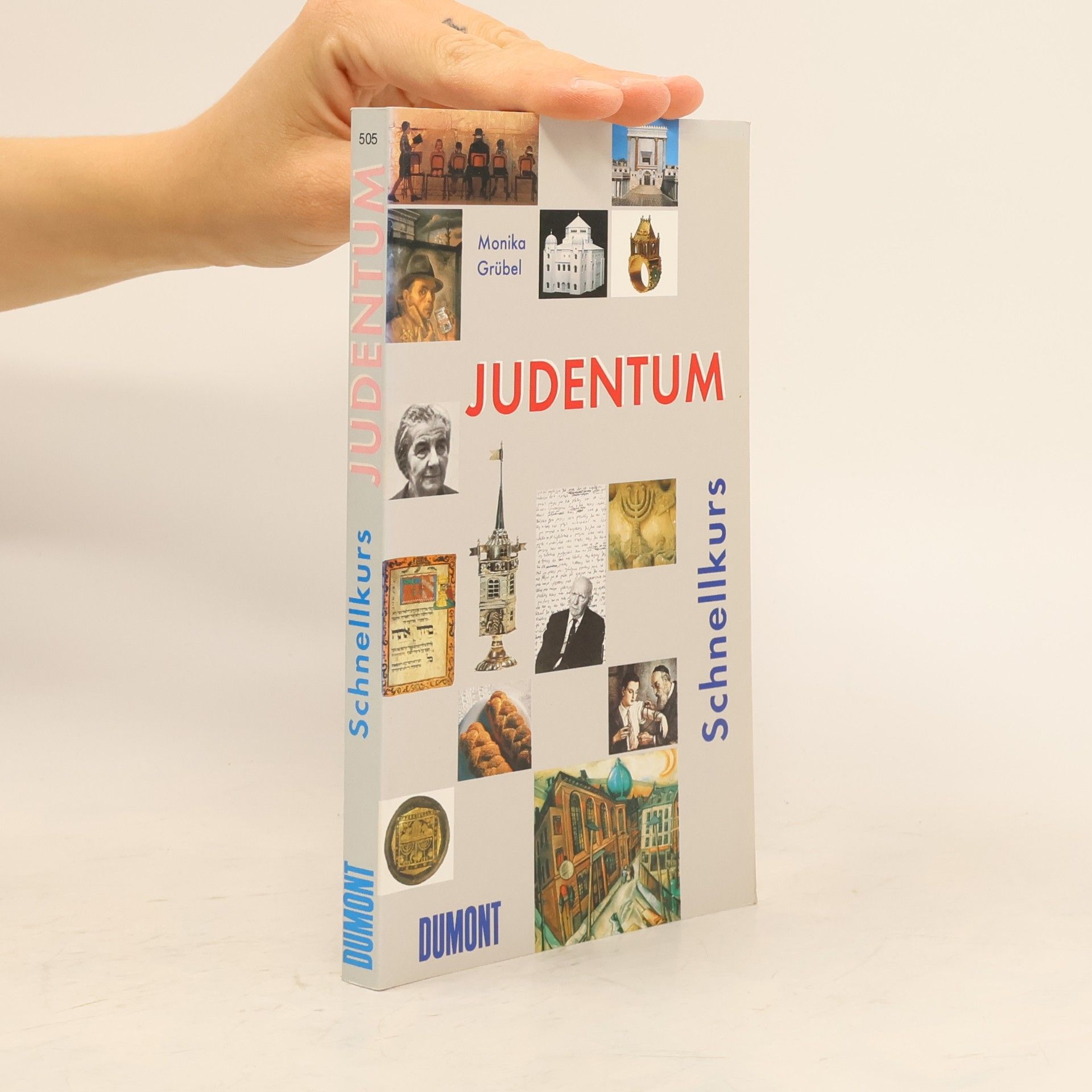 Monika Grübel DuMont Schnellkurs Judentum