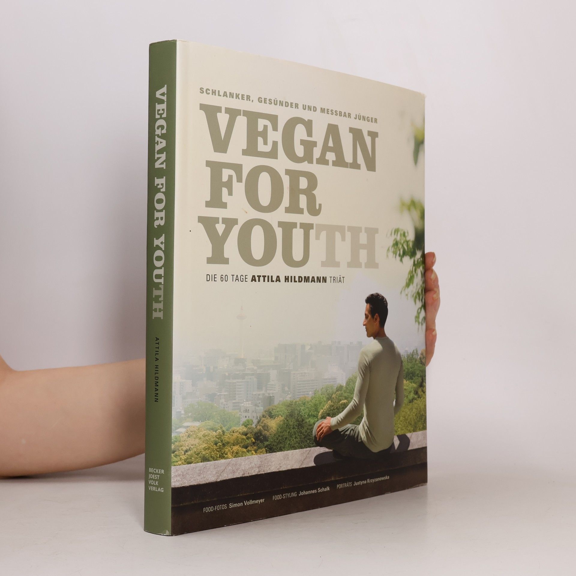 Attila Hildmann Vegan For Youth