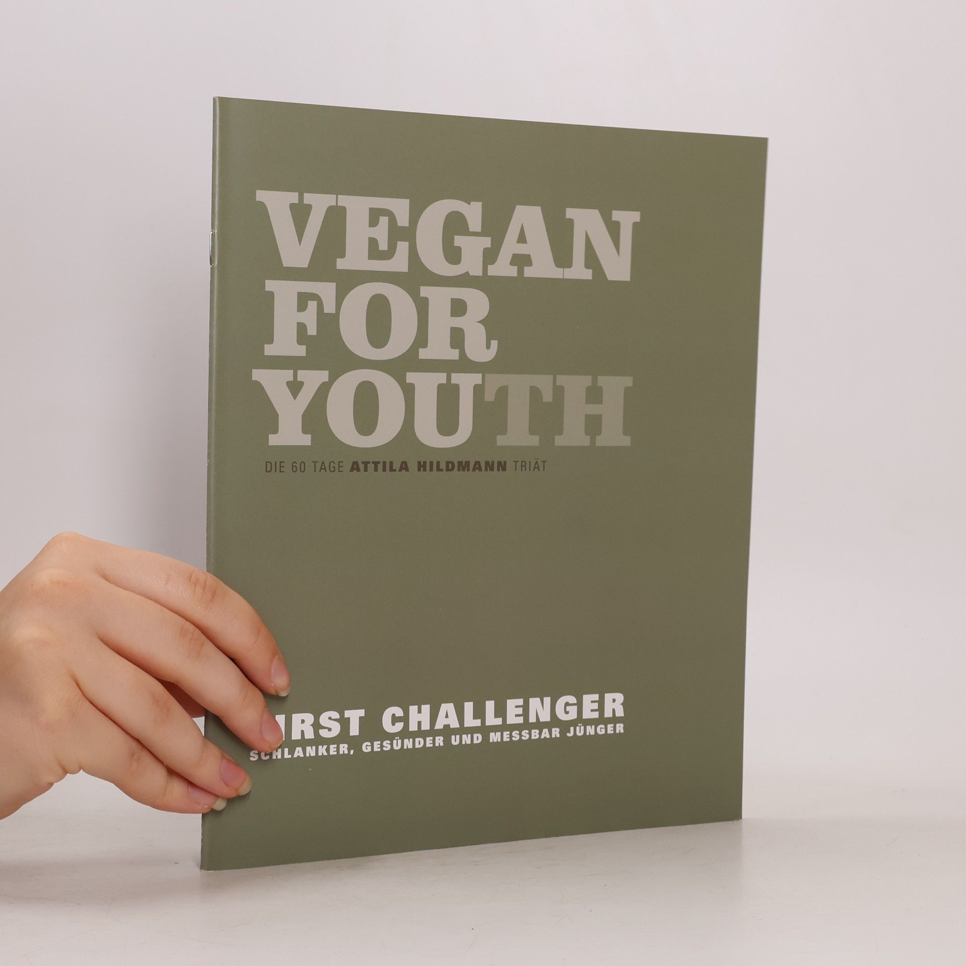 Attila Hildmann Vegan For Youth
