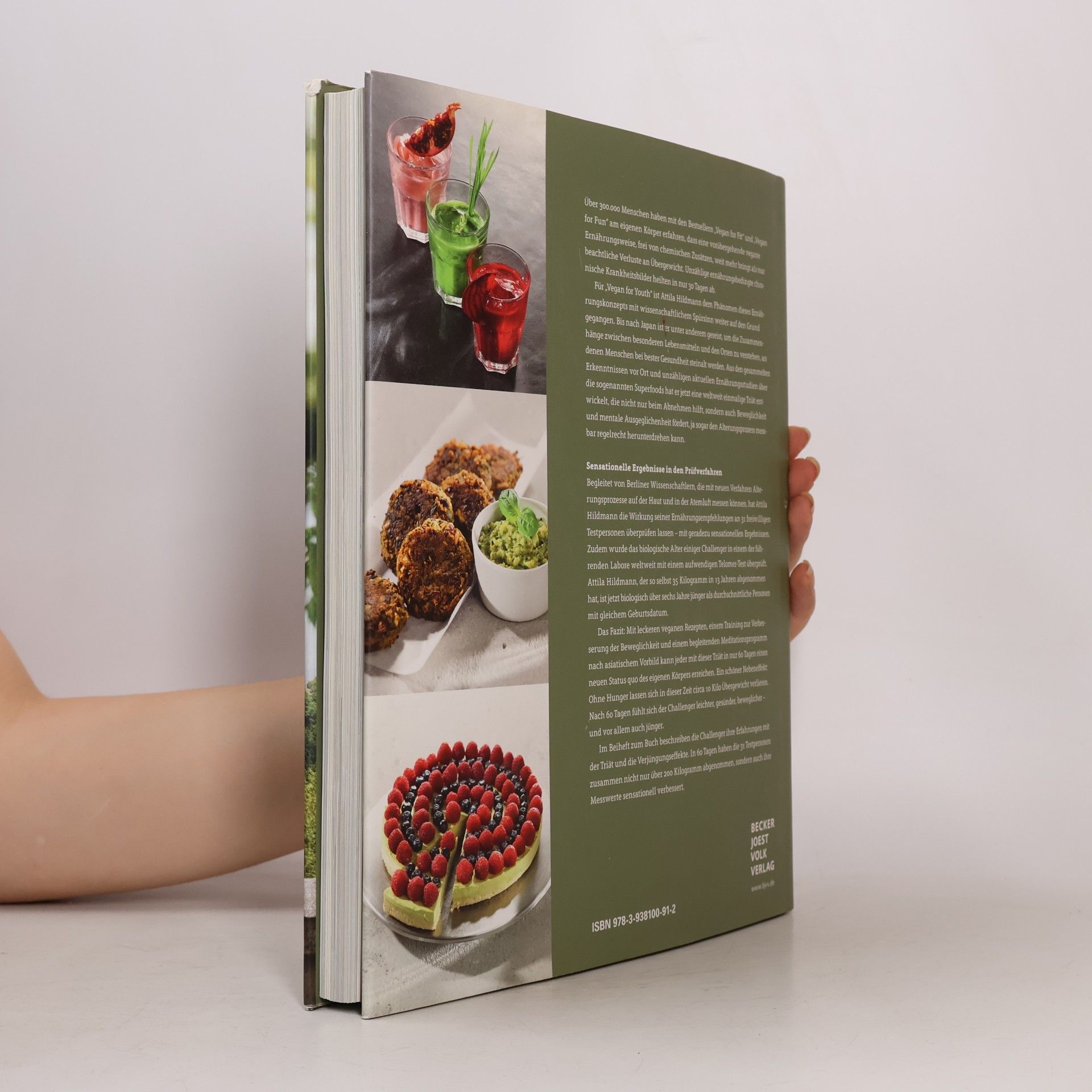 Attila Hildmann Vegan For Youth