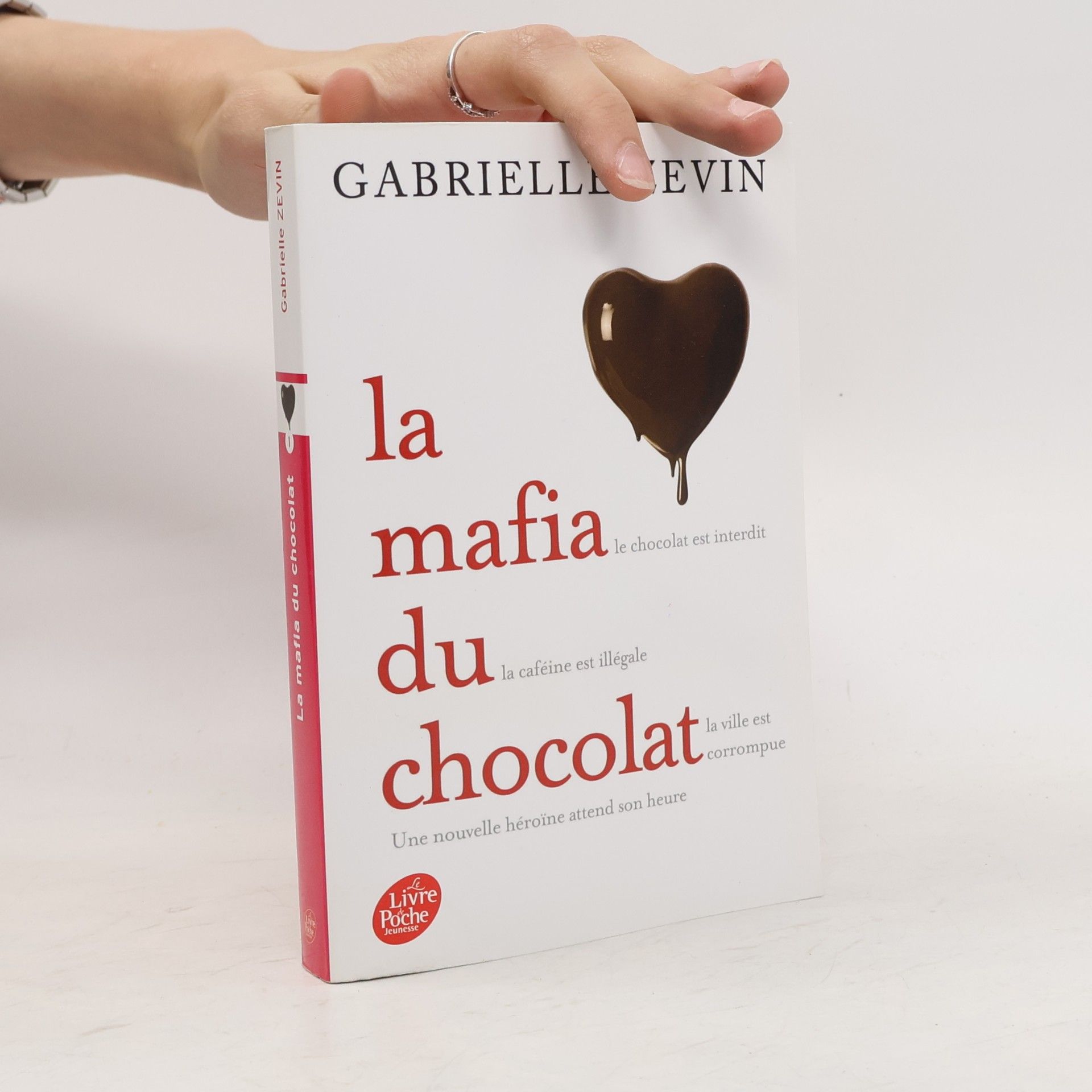 Gabrielle Zevin La mafia du chocolat