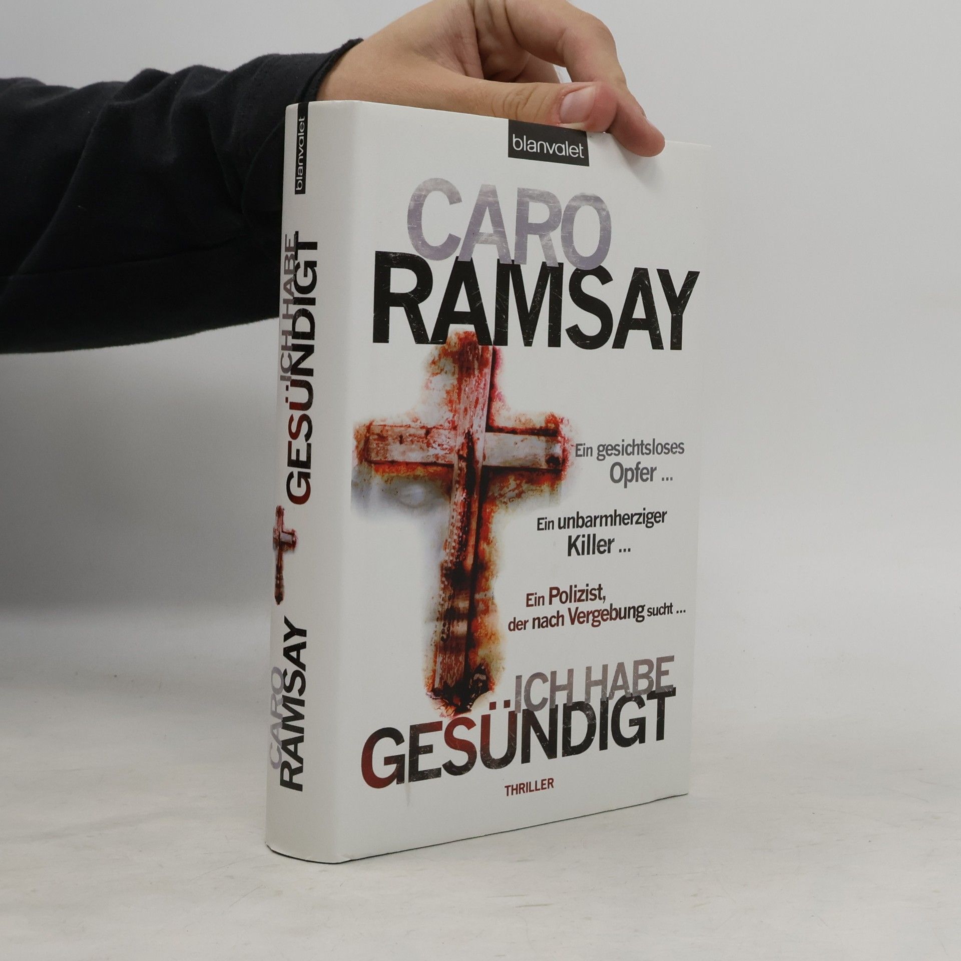 Caro Ramsay Ich habe gesündigt